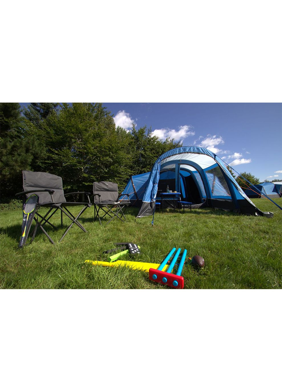 Стул раскладной Kraken 2 Oversized Chair Excalibur Vango (268832167)