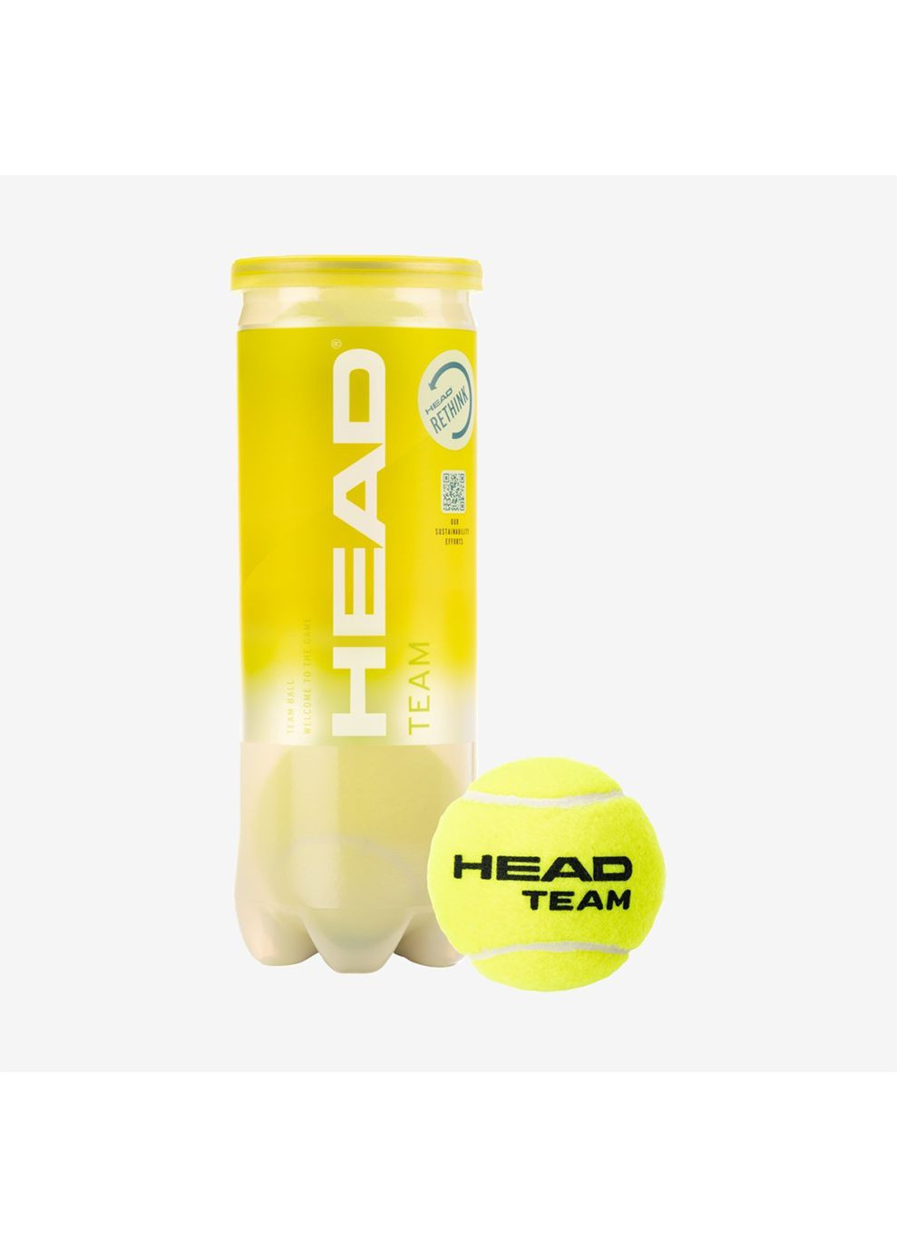 М'ячі для тенісу Team 3B Head (268831907)