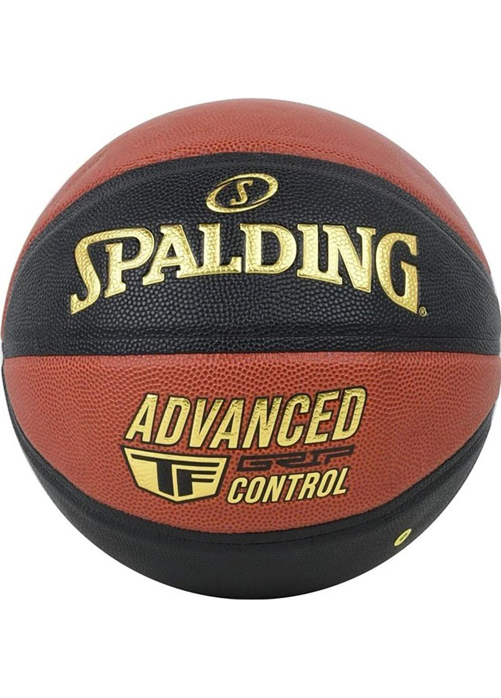 М'яч баскетбольний Advanced Grip Control чорний, помаранчевий Уні 7 Spalding (268833525)