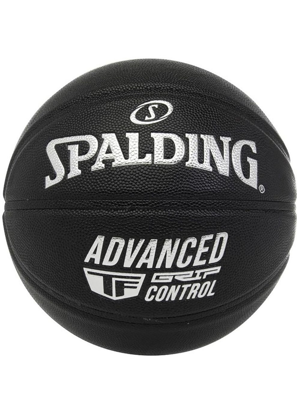 М'яч баскетбольний Advanced Grip Control чорний Уні 7 Spalding (268831831)