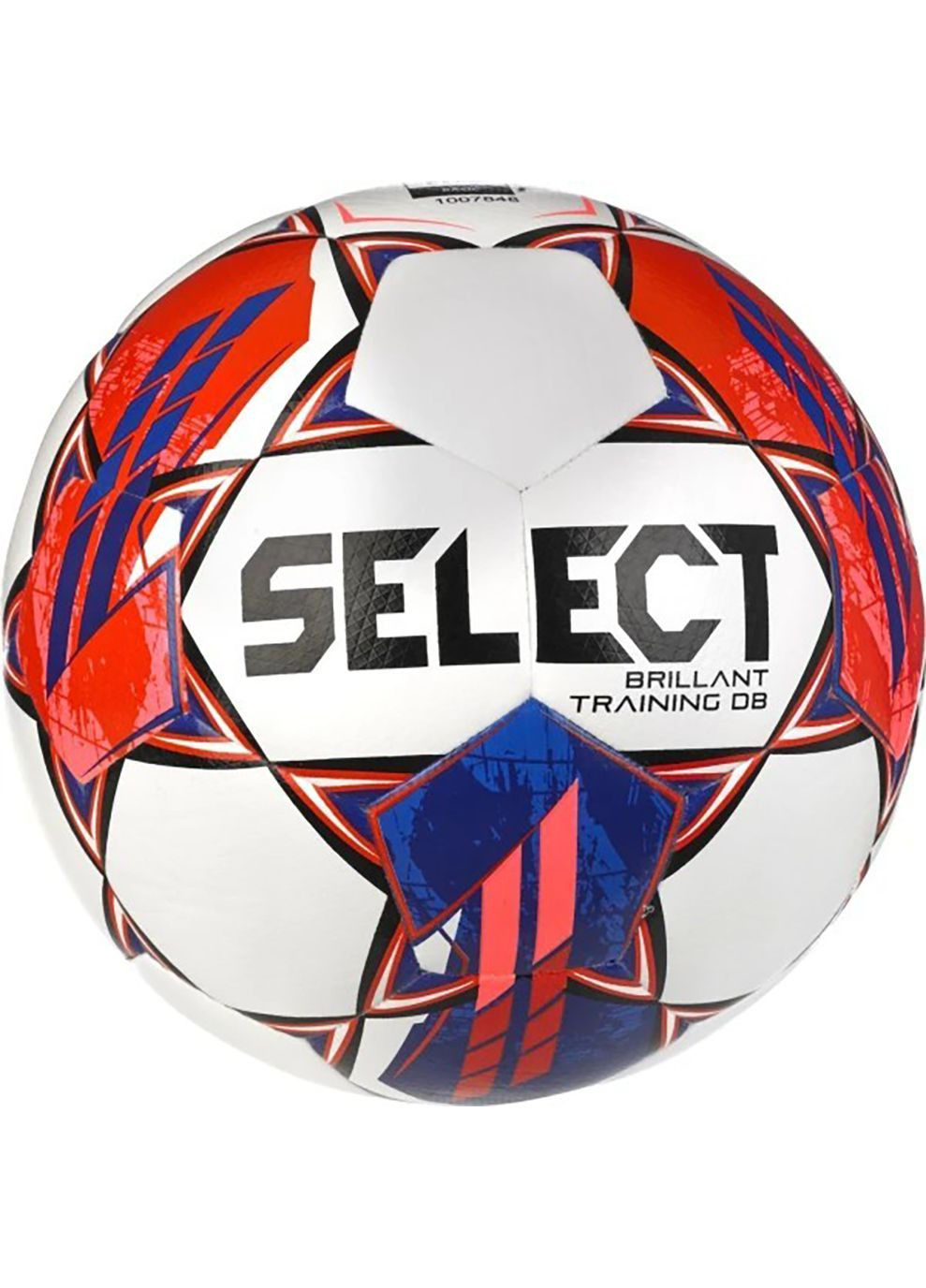 М'яч футбольний BRILLANT TRAINING DB v23 білий, червоний Уні 4 Select (268832277)
