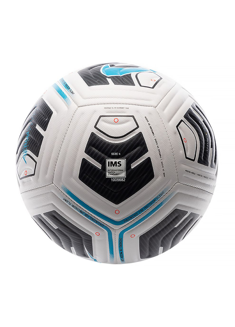 М'яч NK ACADEMY - TEAM Білий 4 Nike (268831578)