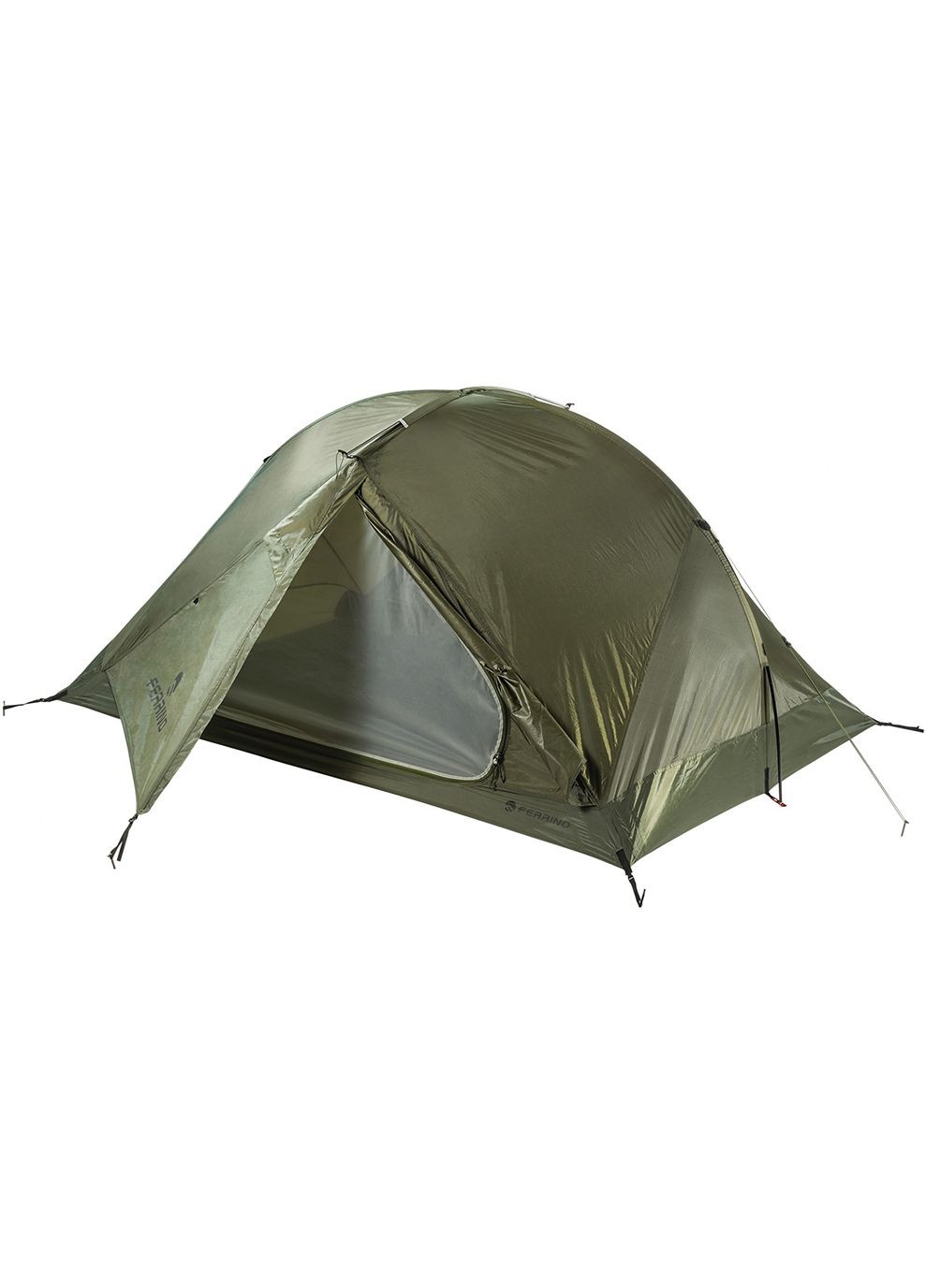 Палатка двухместная Grit 2 Olive Green Ferrino (268831828)