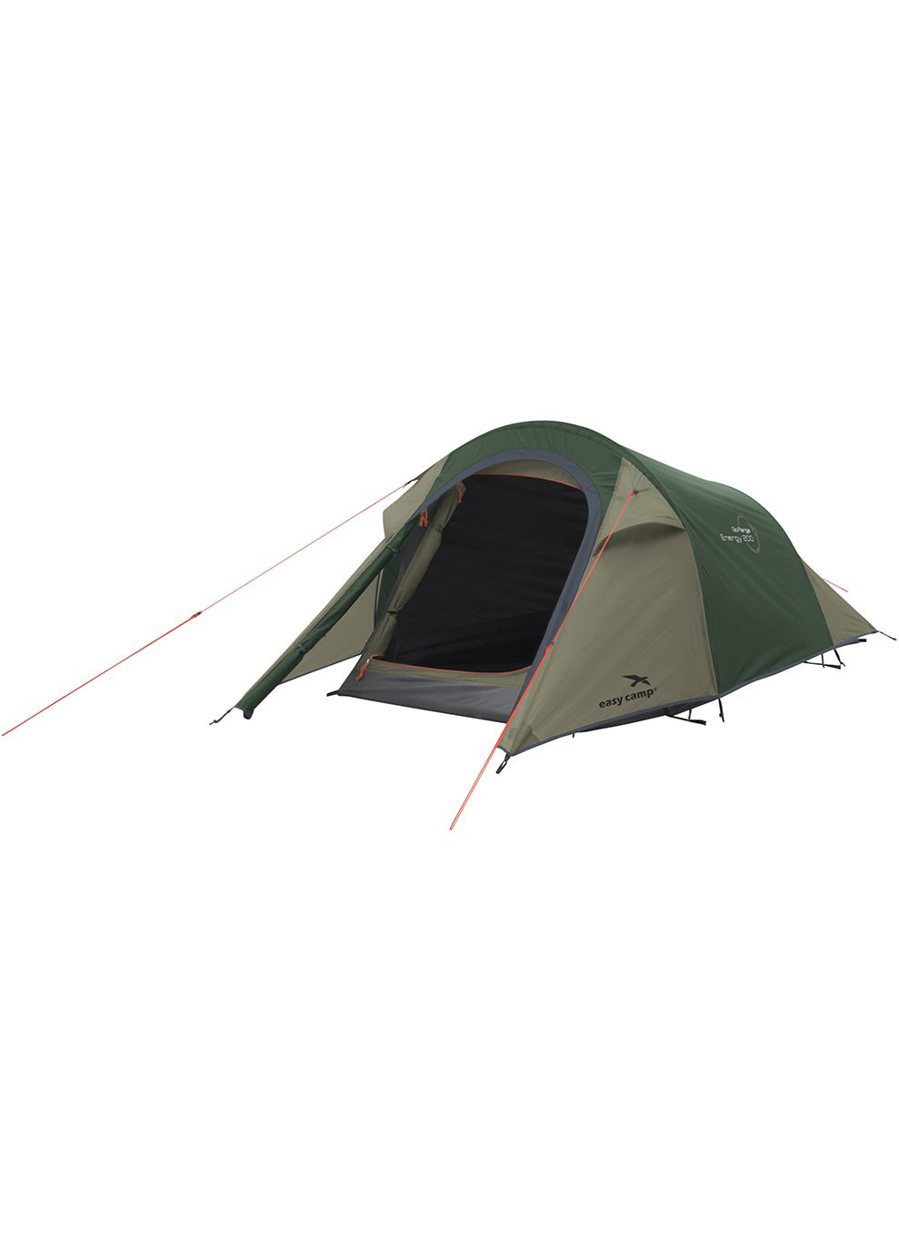 Палатка двухместная Energy 200 Rustic Green Easy Camp (268831447)