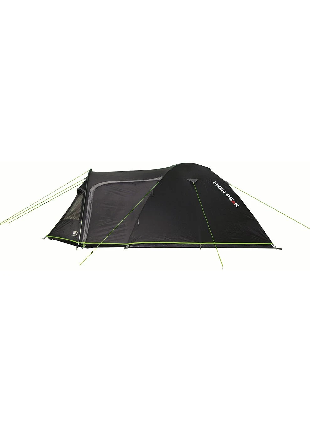 Палатка четырехместная Mesos 4 Dark Grey/Green High Peak (268831450)