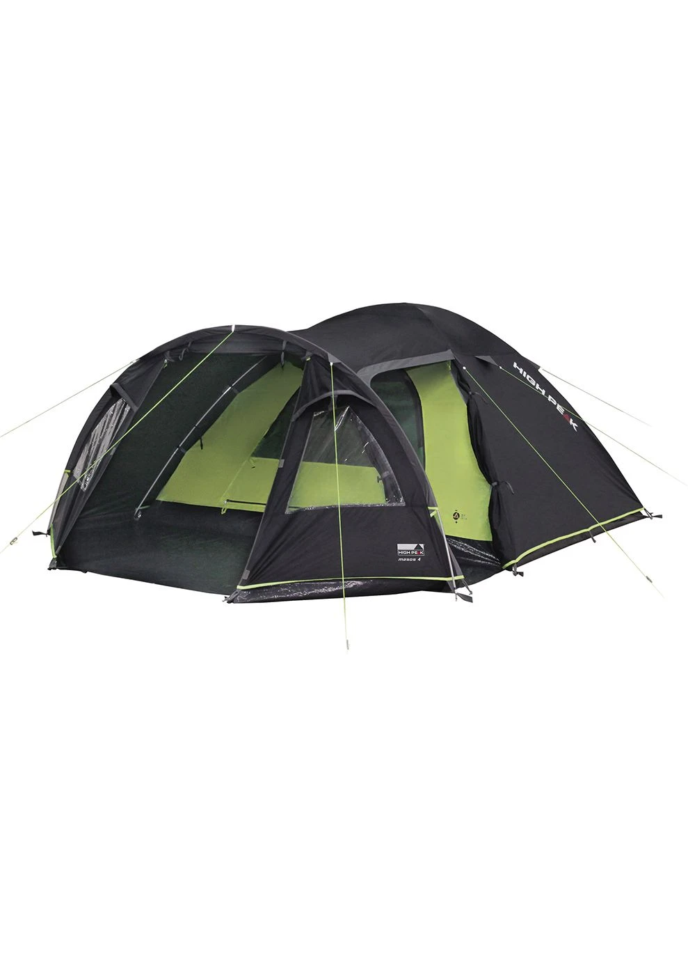 Палатка четырехместная Mesos 4 Dark Grey/Green High Peak (268831450)