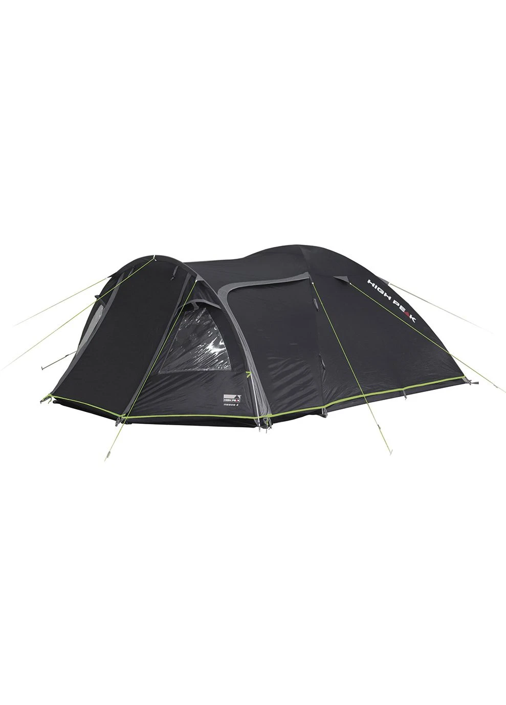Палатка четырехместная Mesos 4 Dark Grey/Green High Peak (268831450)