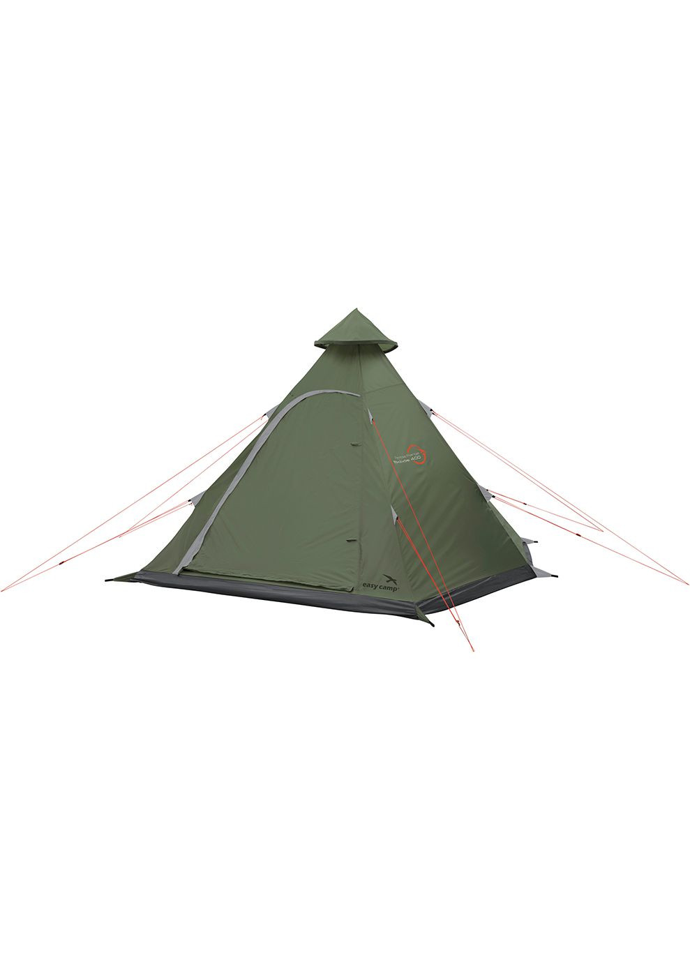 Палатка четырехместная Bolide 400 Rustic Green Easy Camp (268831880)