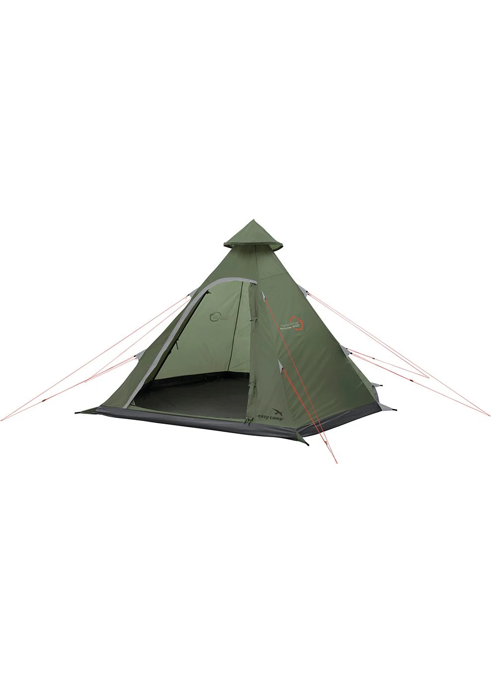 Палатка четырехместная Bolide 400 Rustic Green Easy Camp (268831880)