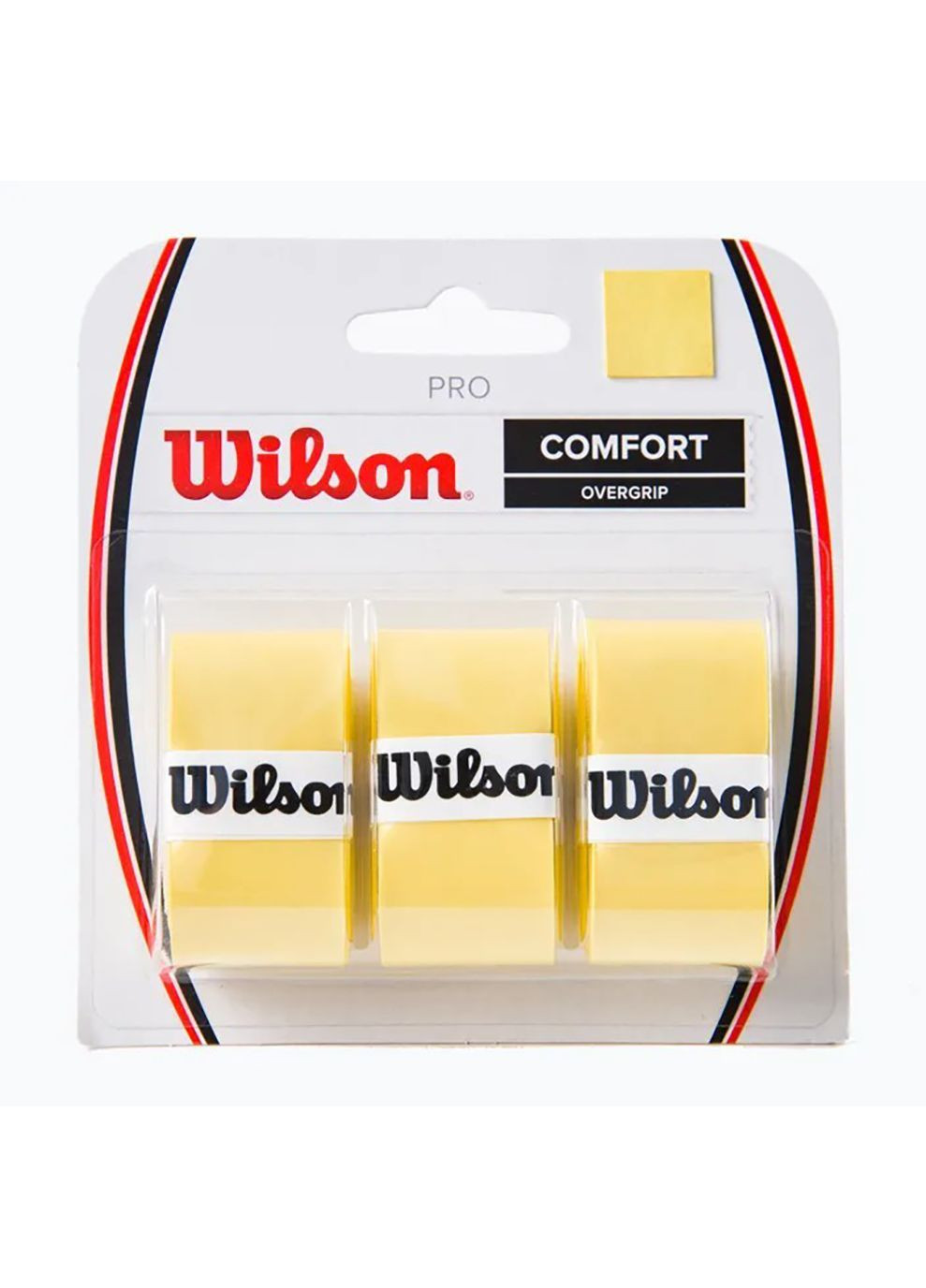 Обмотка pro overgrip yellow 3pack Wilson (268832279)