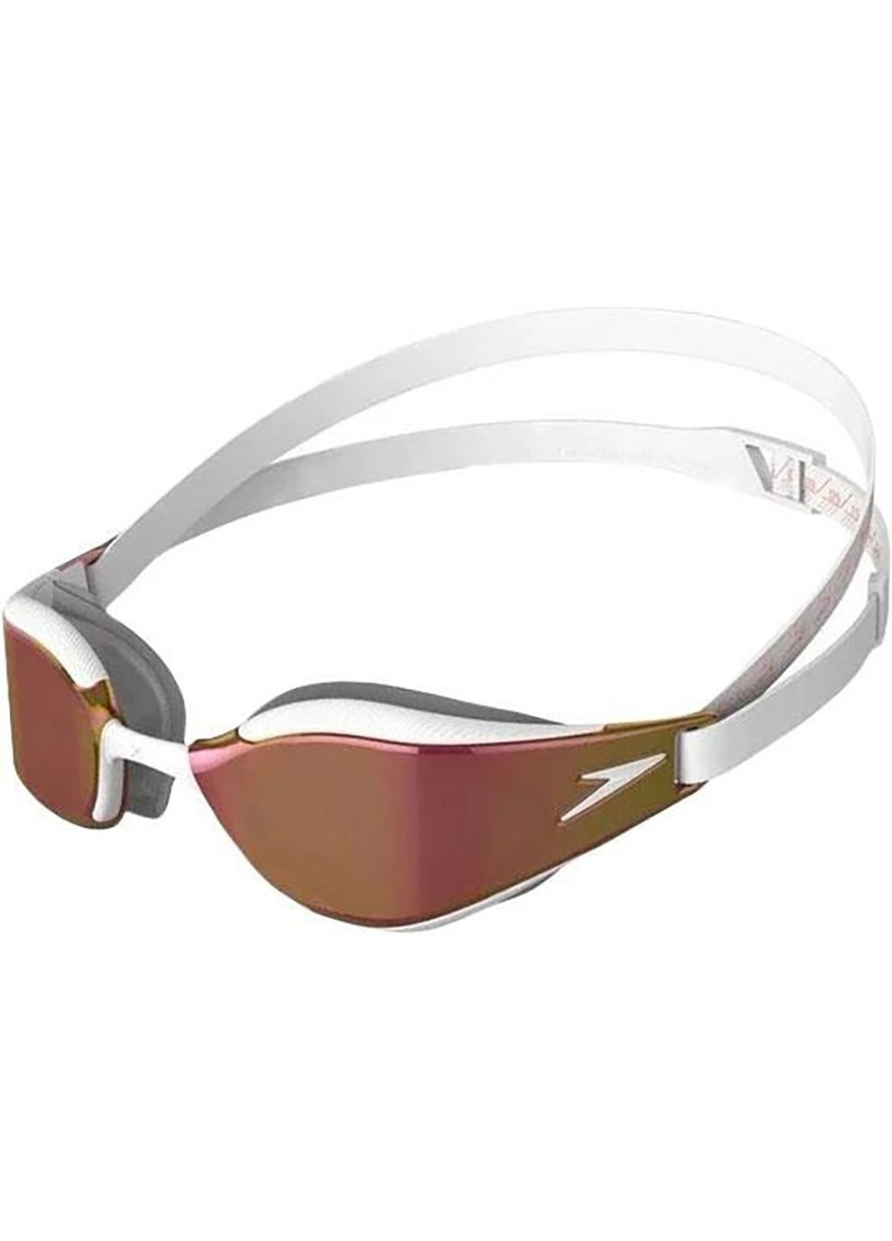 Окуляри для плавання FASTSKIN HYPER ELITE MIR білий, золотий Уні Speedo (268832233)