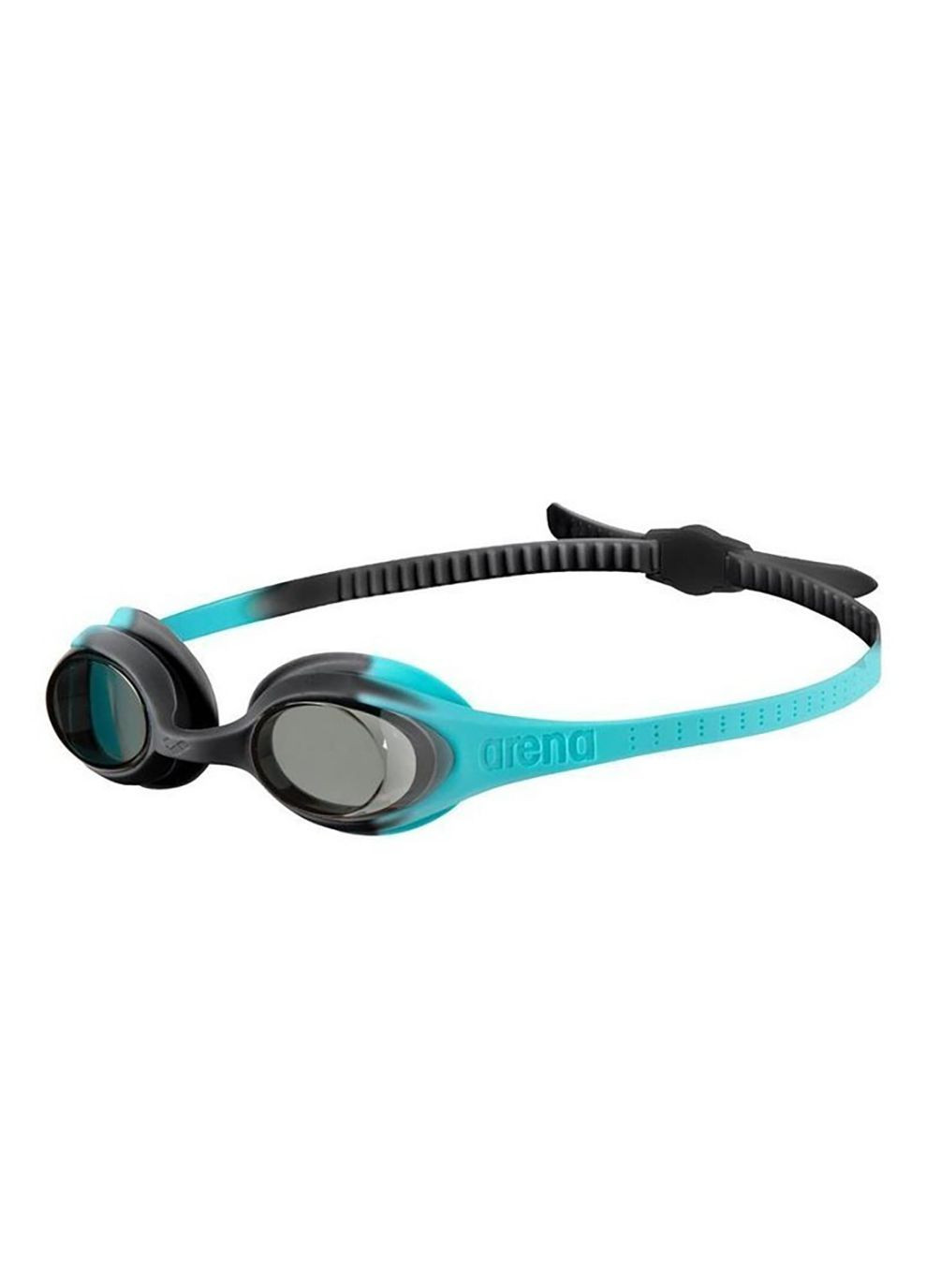 Окуляри для плавання SPIDER KIDS димчастий, чорний, м'ятний Діт Arena (268832236)