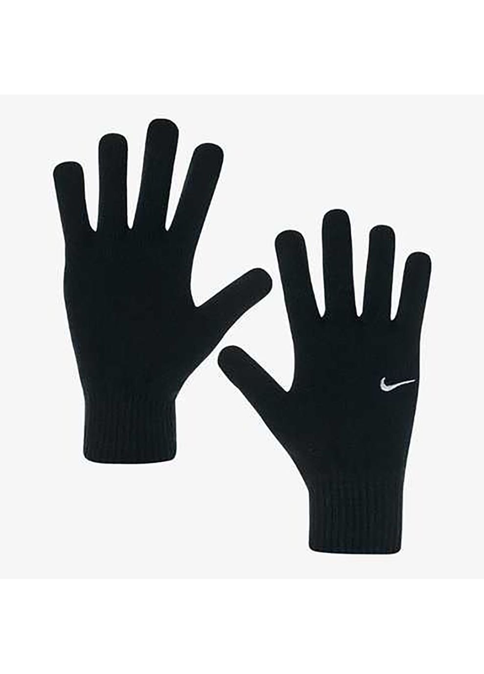 Перчатки теплые KNIT SWOOSH TG 2.0 черный Уни Nike (268832010)