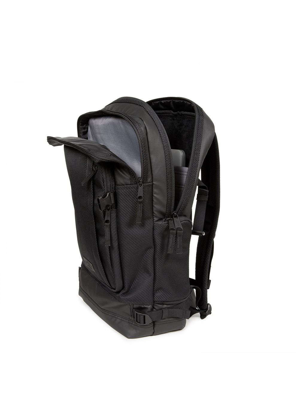 Рюкзак Tecum L Чорний Eastpak (268831396)