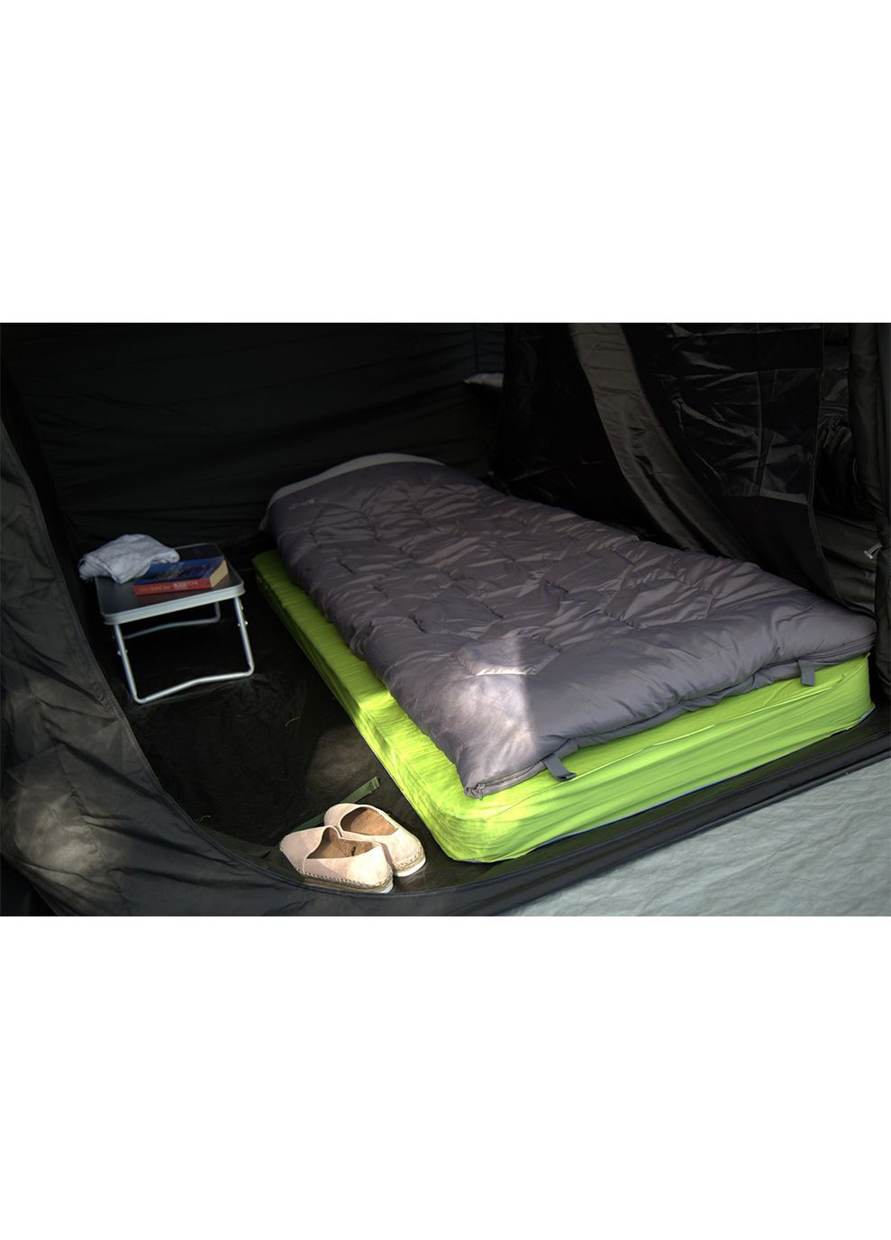 Спальный мешок Serenity Superwarm Single/-3°C Shadow Grey Left Vango (268833006)