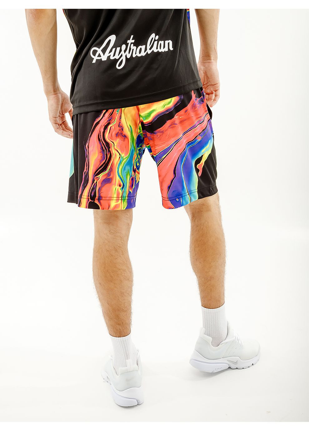 Чоловічі Шорти HOLI ACE SHORT Різнокольоровий Australian (268833542)