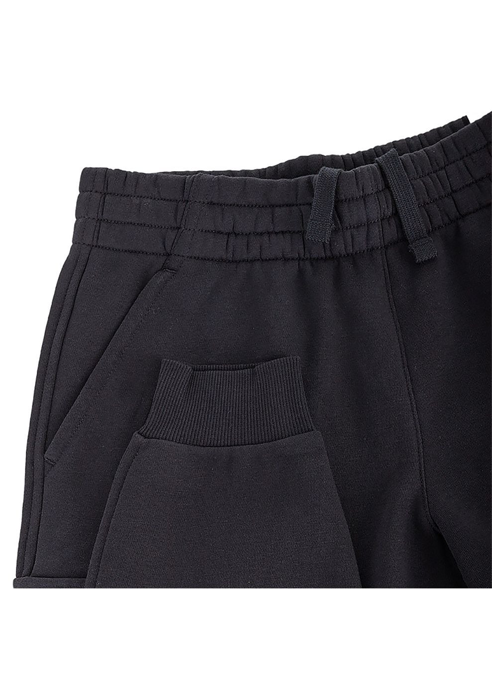 Черные спортивные демисезонные брюки Nike