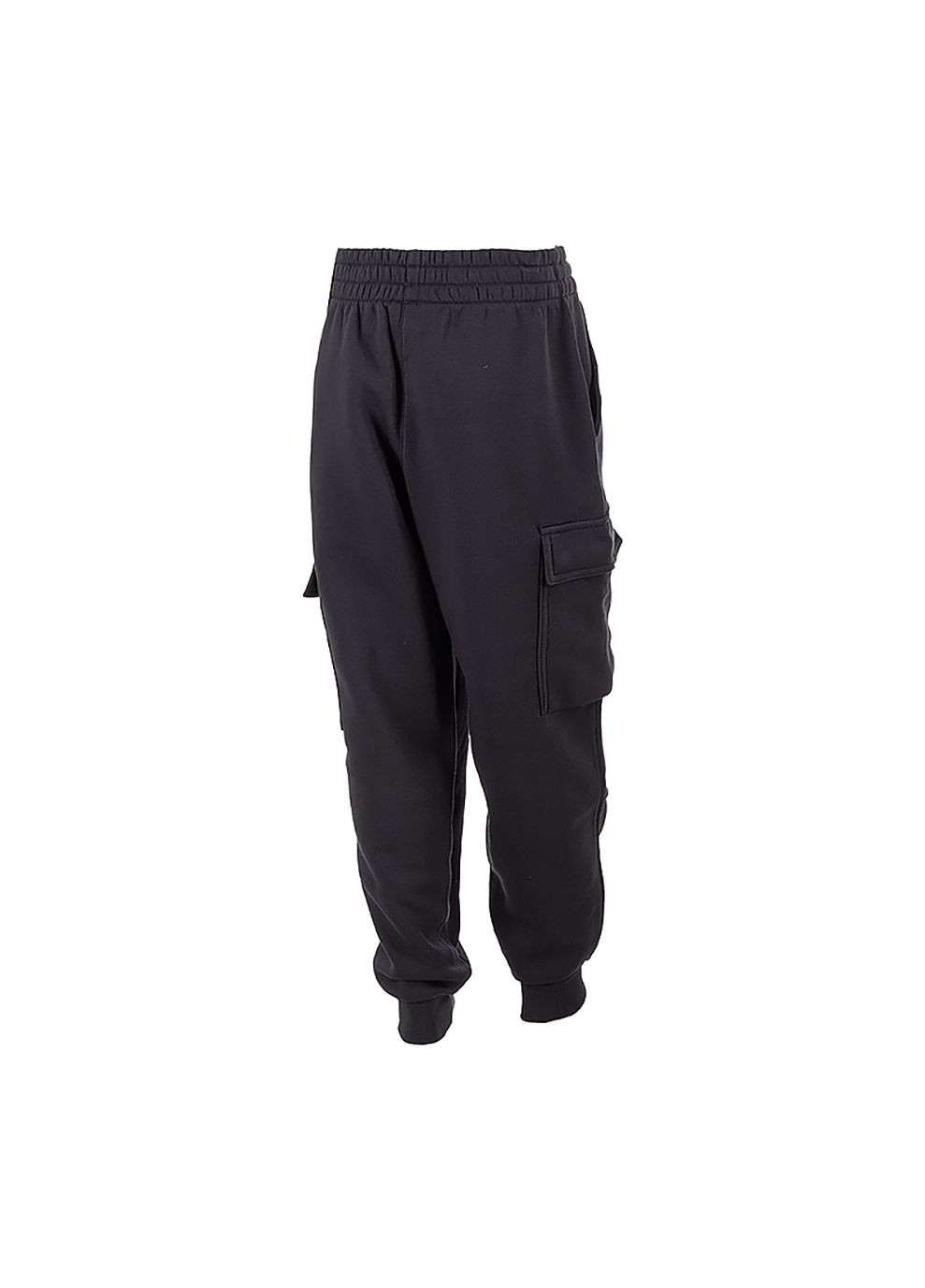 Черные спортивные демисезонные брюки Nike