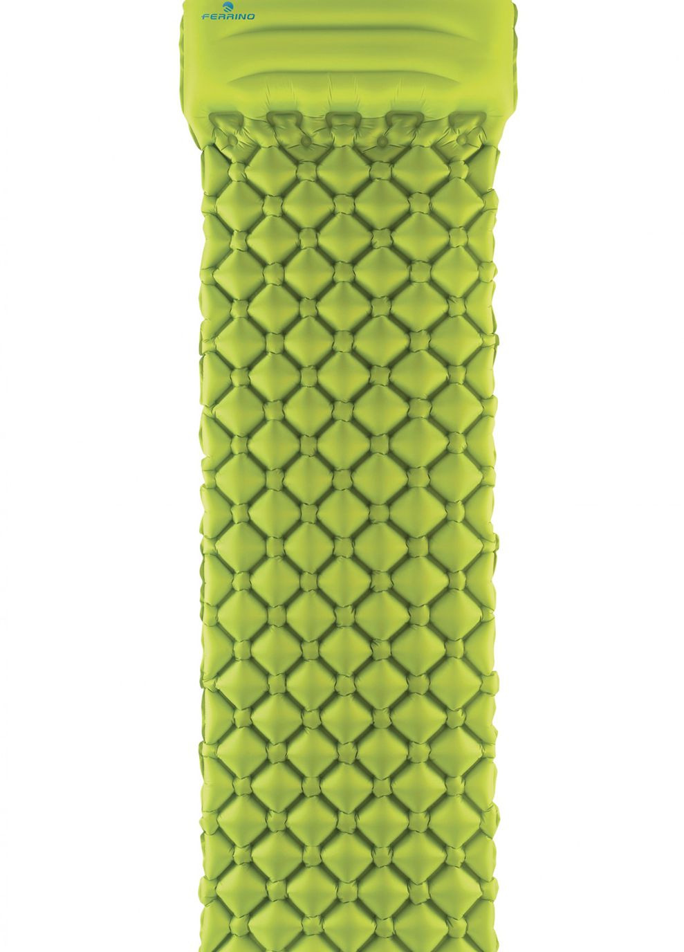 Килимок надувний Air Lite Pillow Mat Green Ferrino (268832679)