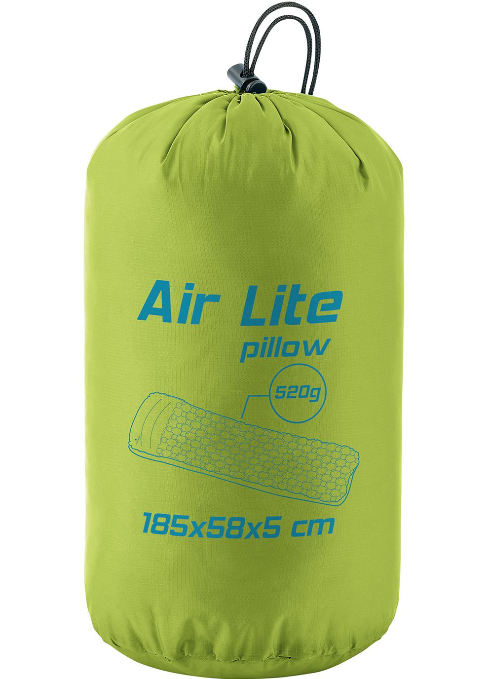 Килимок надувний Air Lite Pillow Mat Green Ferrino (268832679)