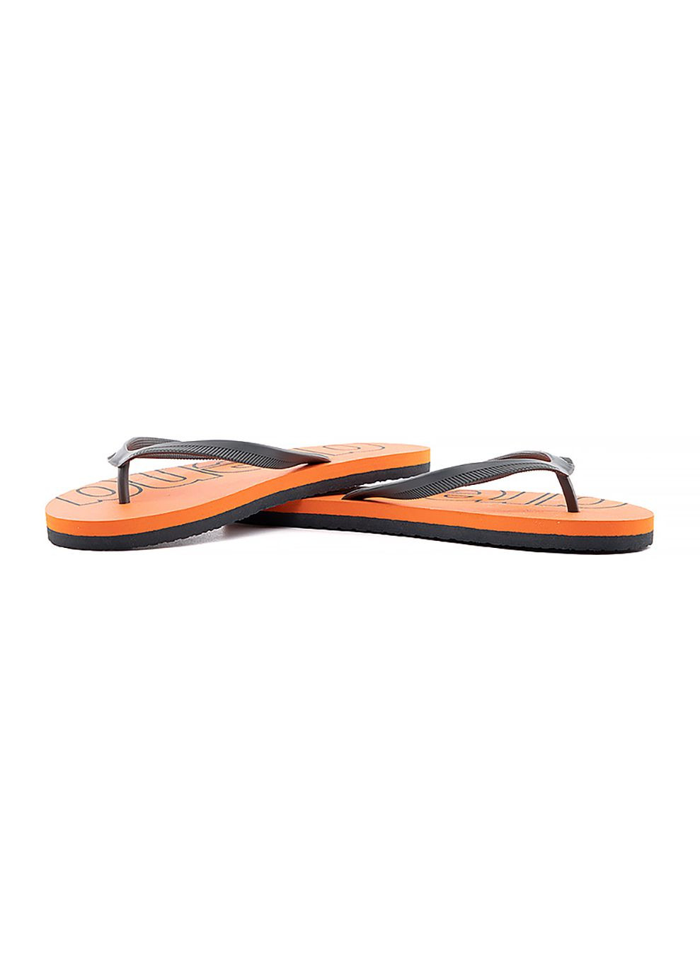 Оранжевые повседневные мужские вьетнамки flip flop оранжевый черный Arena