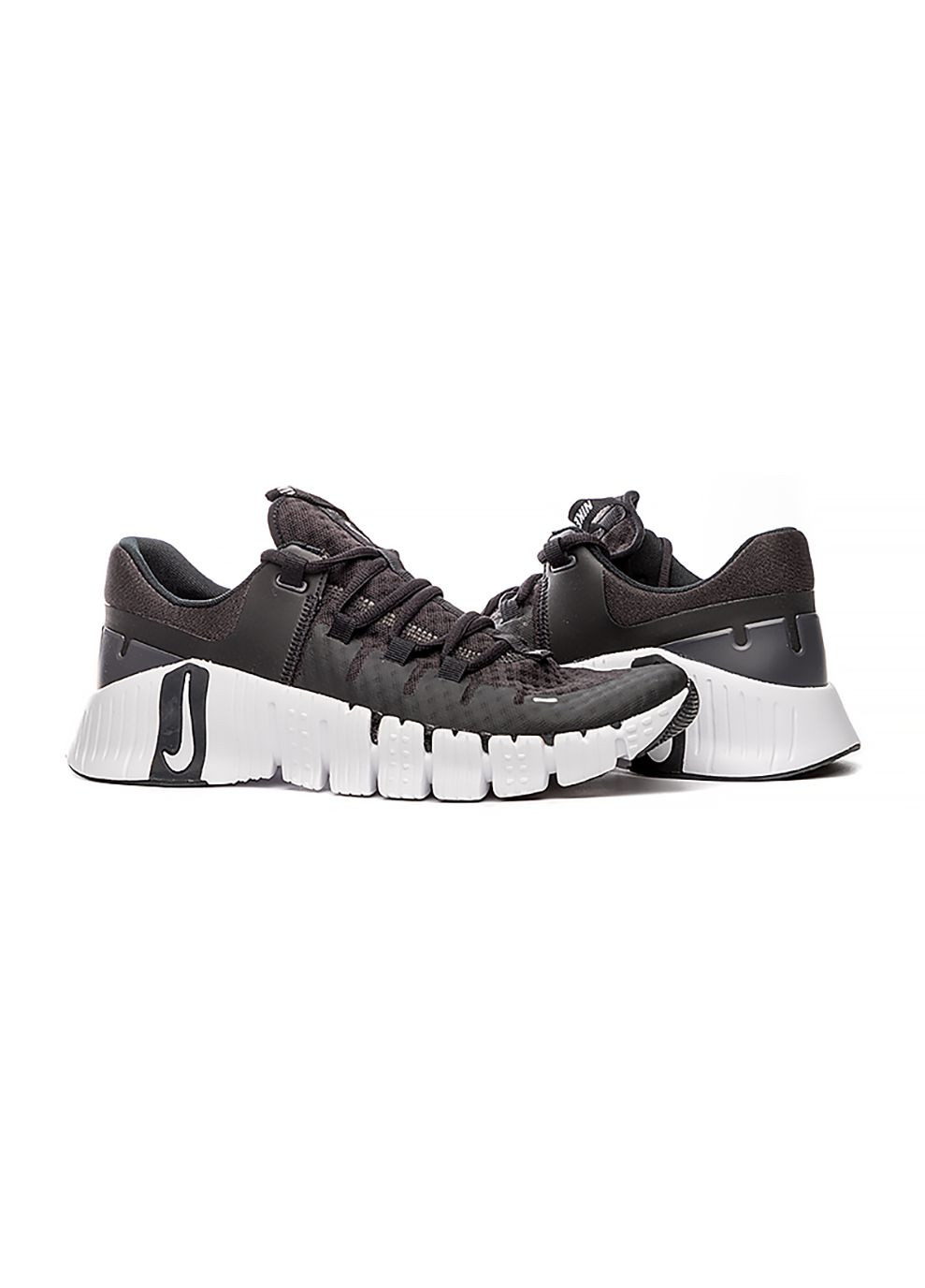 Черные демисезонные мужские кроссовки free metcon 5 черный Nike