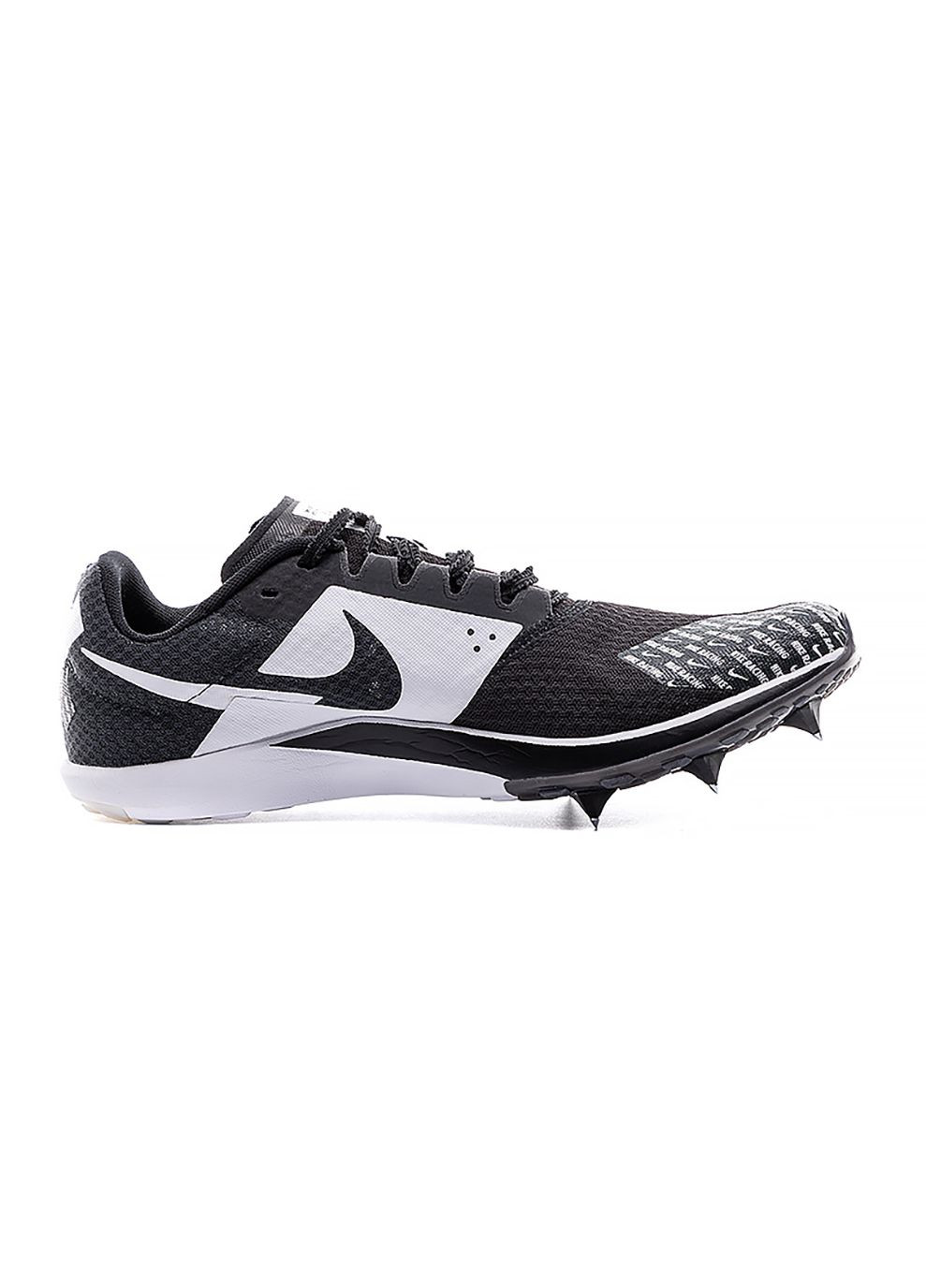 Черные демисезонные мужские кроссовки zoom rival xc 6 черный Nike