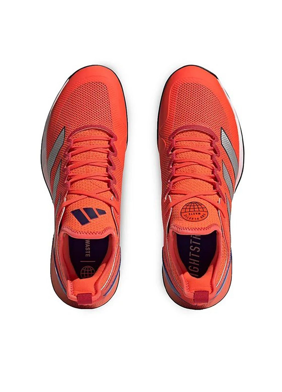 Красные демисезонные кросcовки муж. adizero ubersonic 4 красный adidas