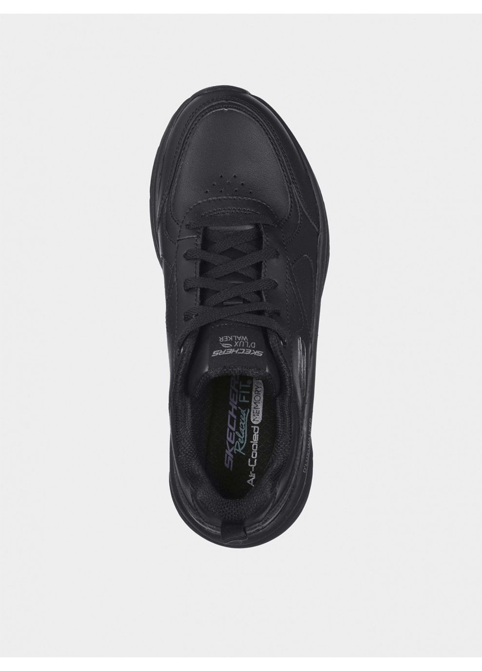Чорні Осінні кросівки чорний Skechers