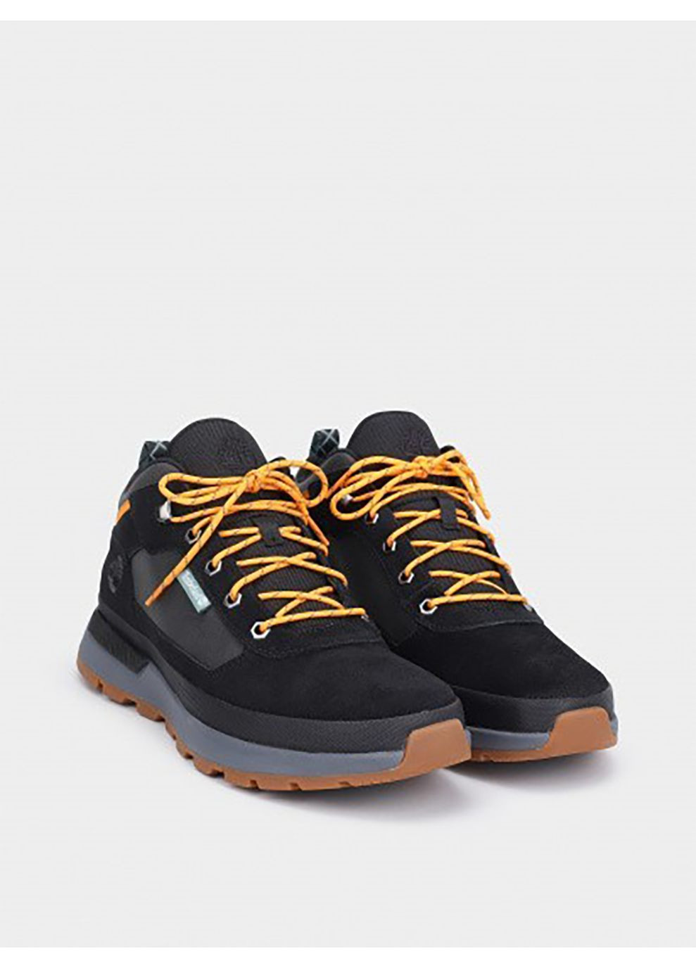 Черные демисезонные мужские кроссовки timberland черный Skechers