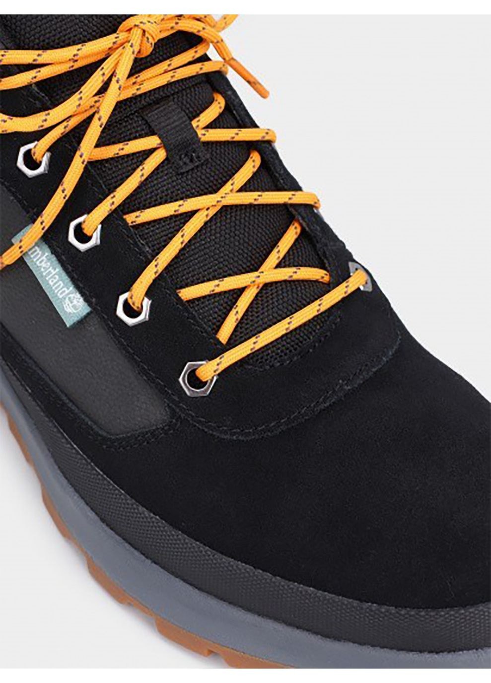 Черные демисезонные мужские кроссовки timberland черный Skechers