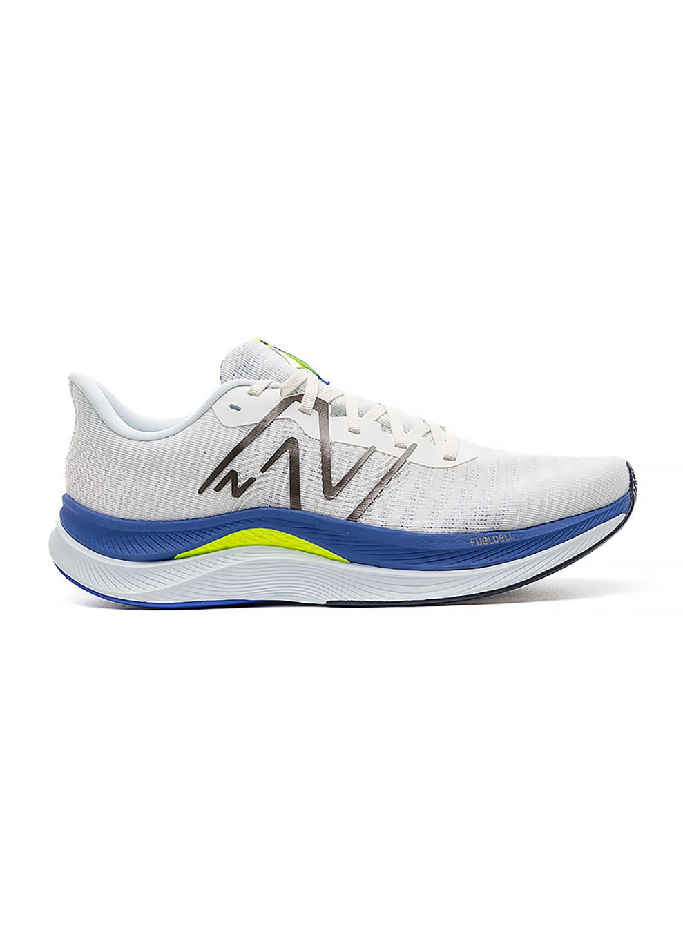 Белые демисезонные мужские кроссовки fuelcell propel v4 белый New Balance