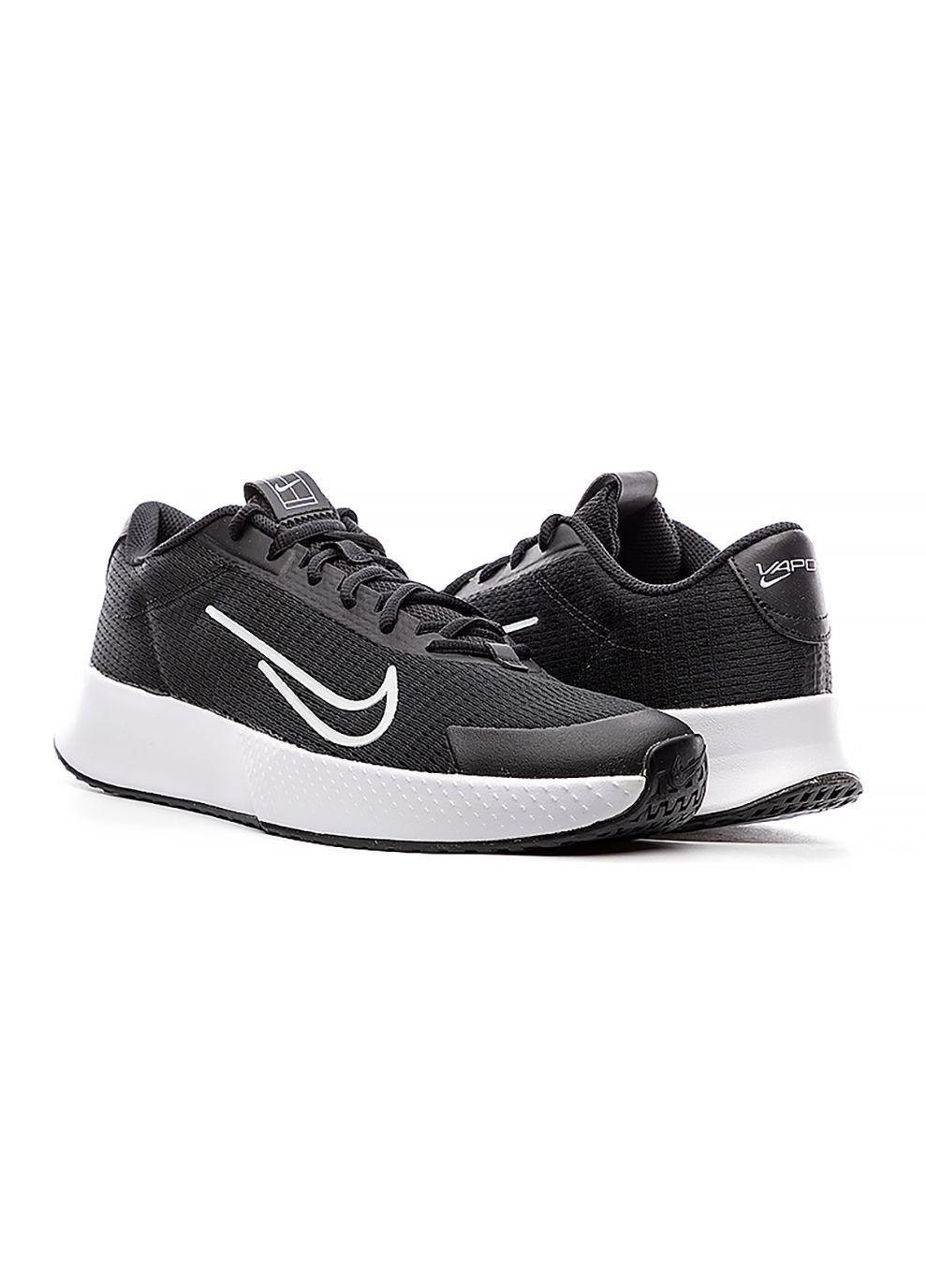 Чорні Осінні чоловічі кросівки vapor lite 2 hc чорний Nike