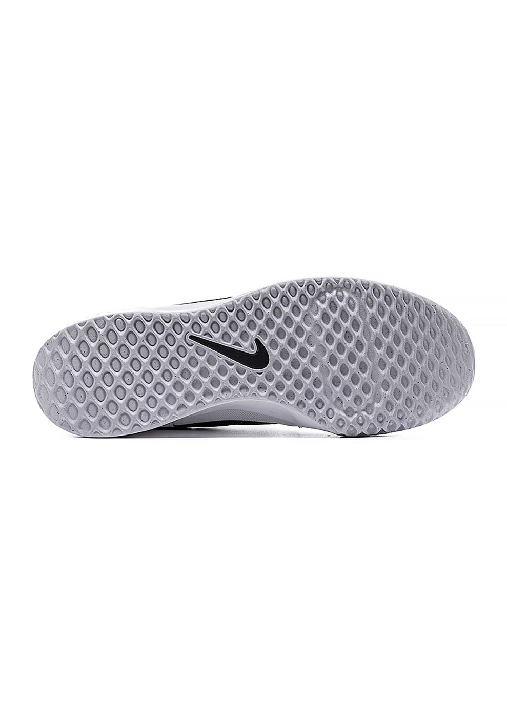 Белые демисезонные мужские кроссовки zoo court lite 3 белый Nike