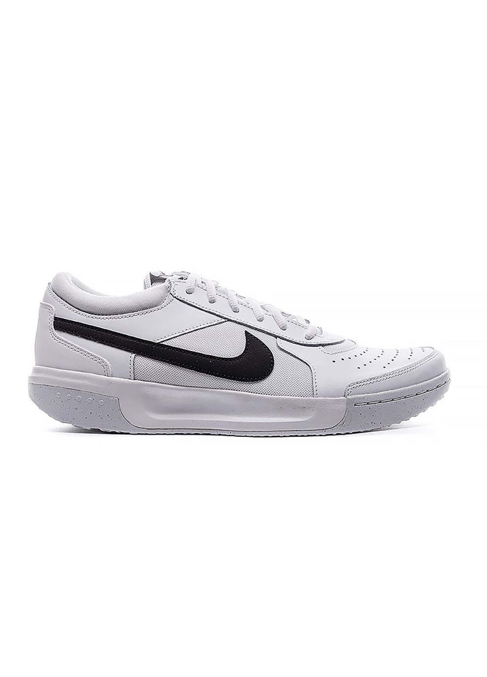 Белые демисезонные мужские кроссовки zoo court lite 3 белый Nike