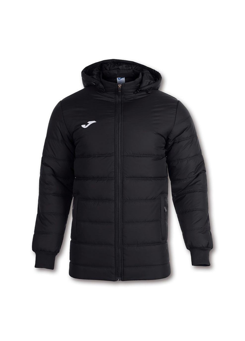 Черная зимняя куртка мужская urban iv anorak черный Joma