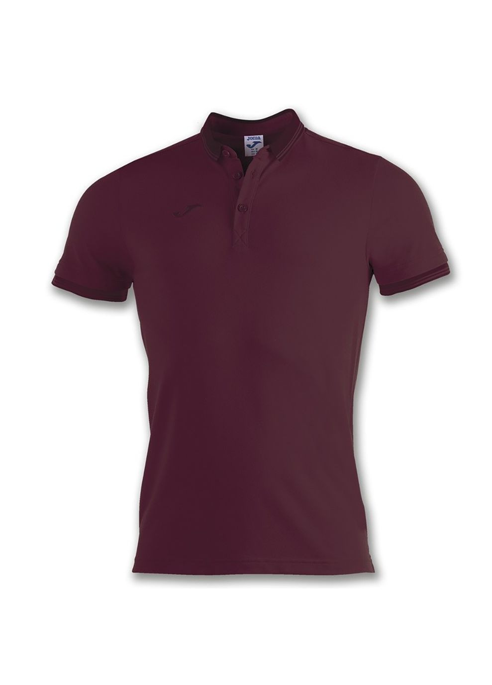 Бордовая футболка-поло polo shirt bali ii burgundy s/s бордовый для мужчин Joma