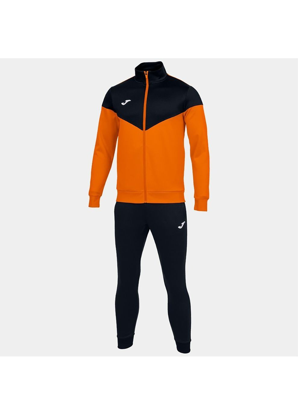 Чоловічий спортивний костюм OXFORD TRACKUIT помаранчевий,чорний Joma (260646579)