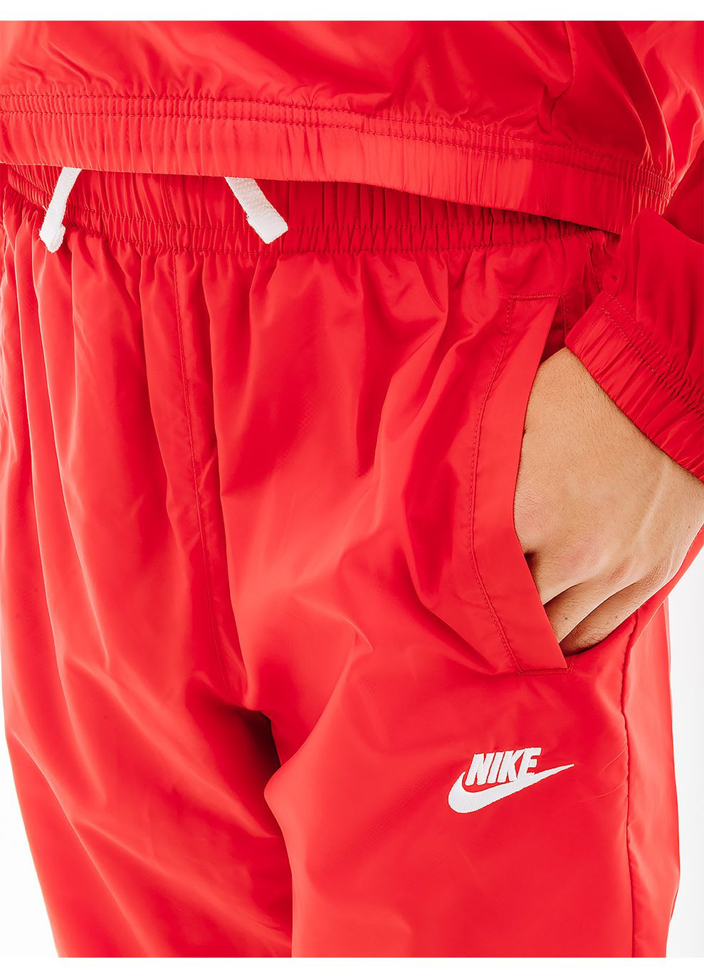 Чоловічий Костюм спортивний CLUB SUIT Червоний Nike (268831957)