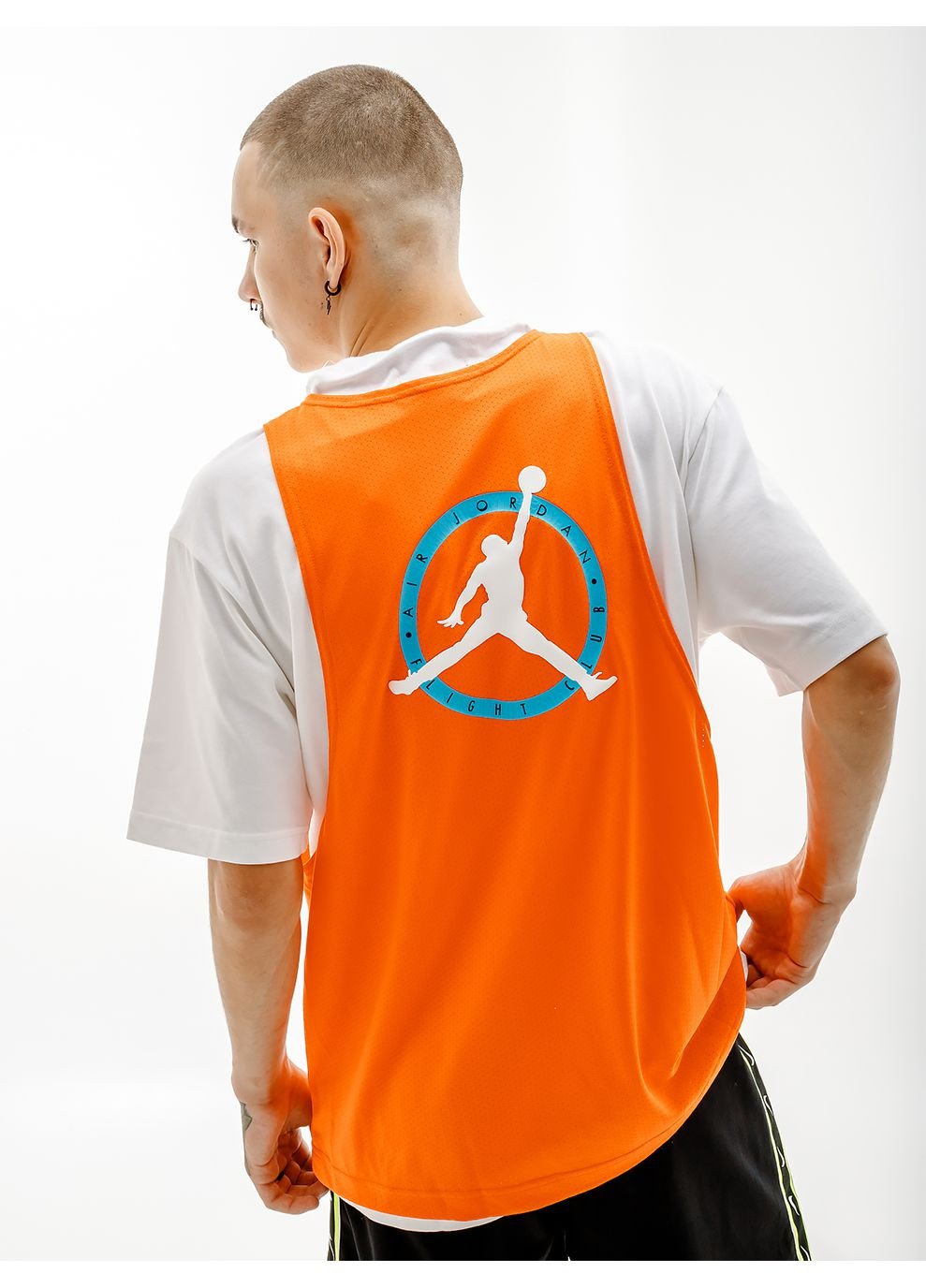 Комбинированная мужская футболка mvp top комбинированный Jordan