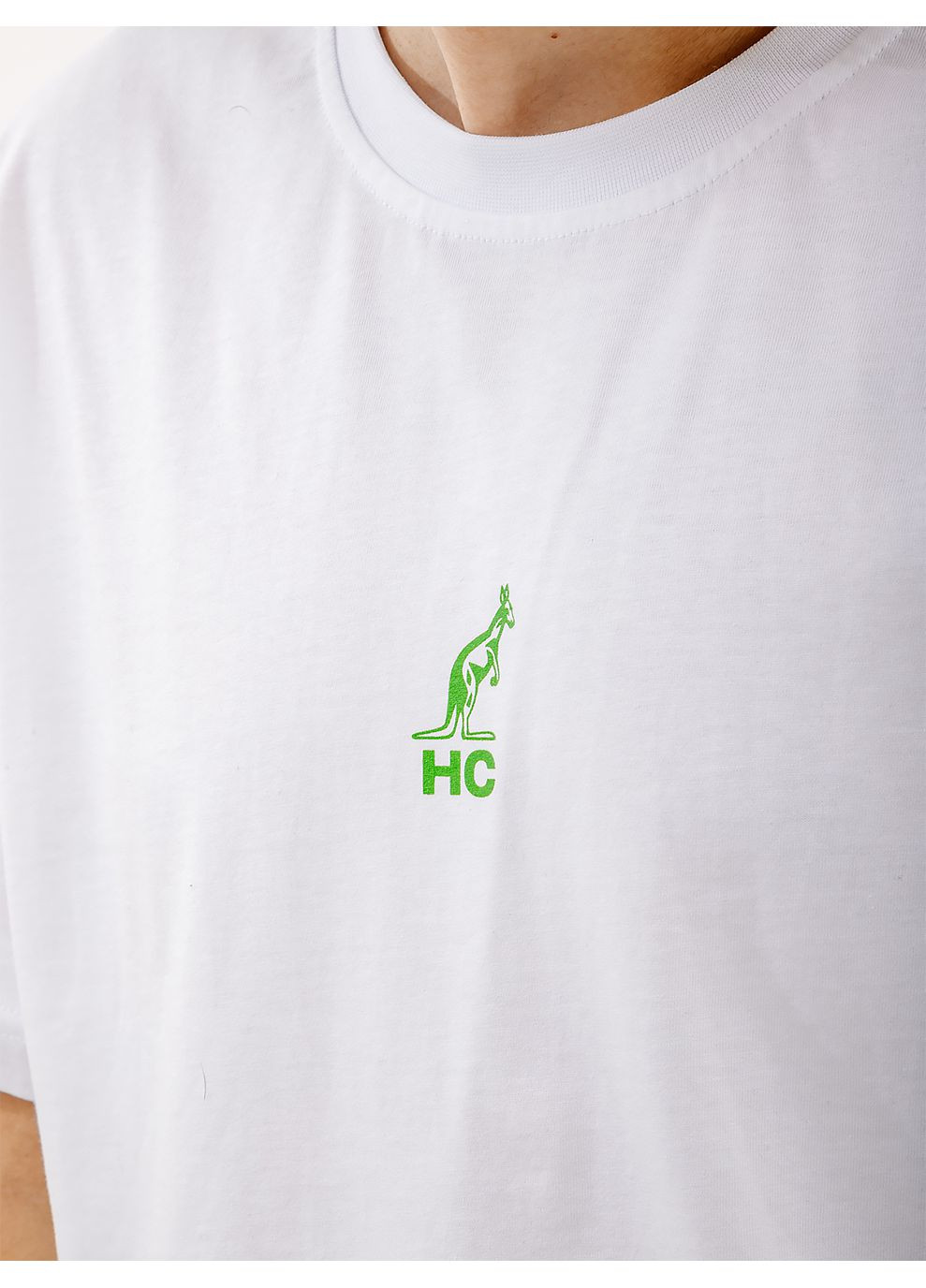 Синяя мужская футболка zoom cotton tee синий Australian