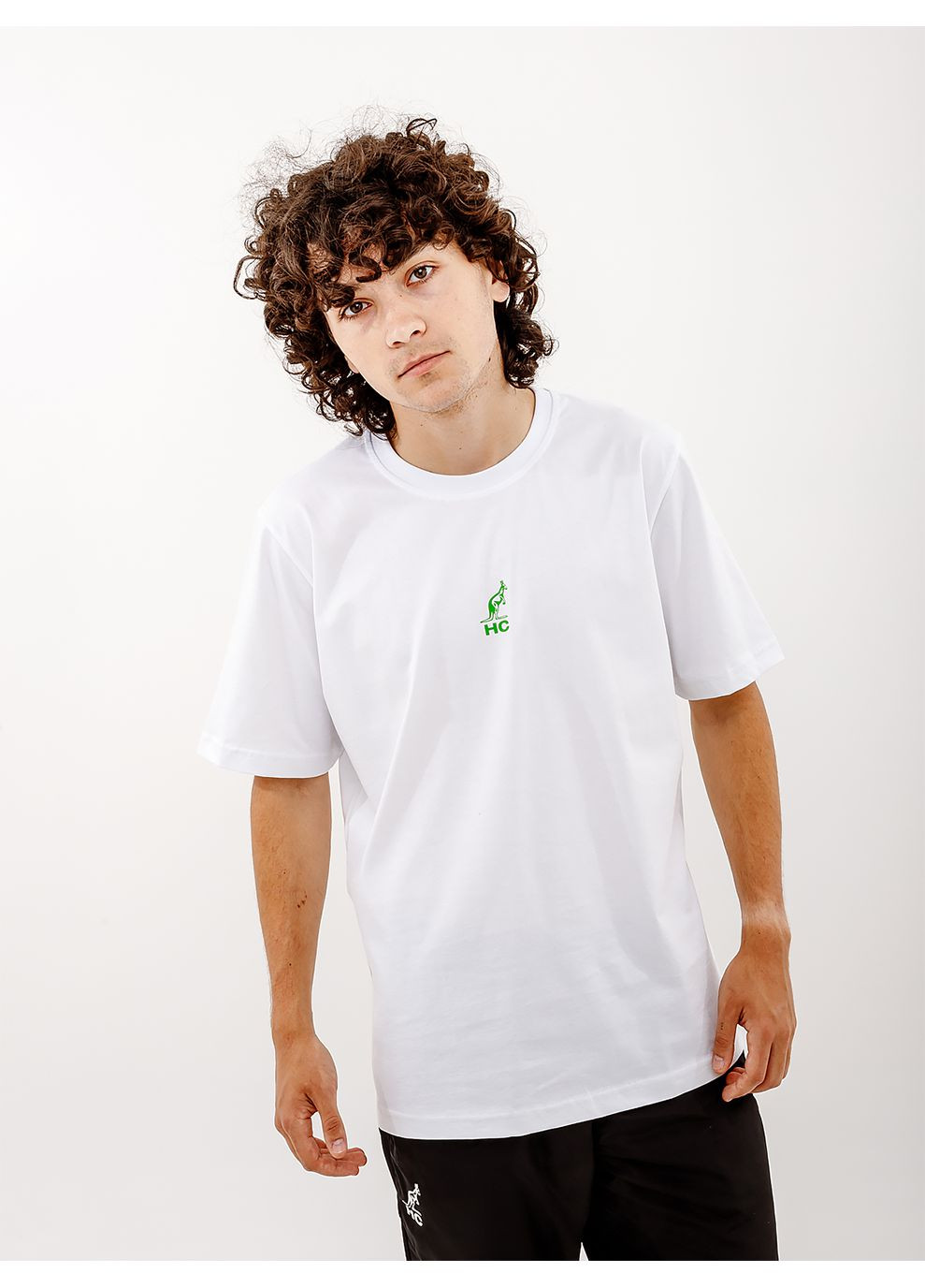 Синяя мужская футболка zoom cotton tee синий Australian