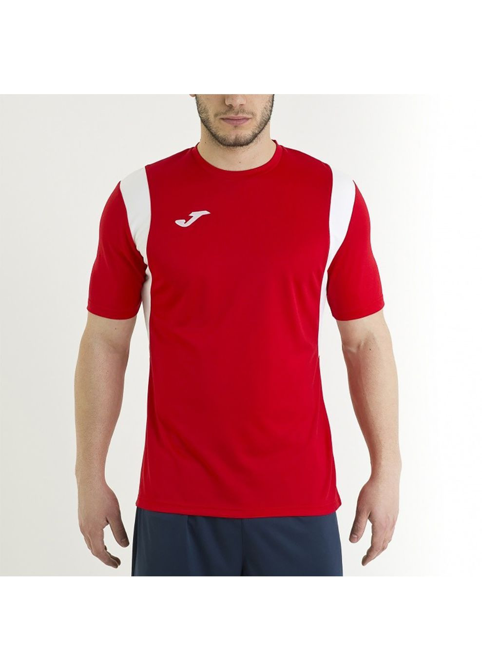 Красная футболка t-shirt dinamo red s/s красный 100446.600 Joma
