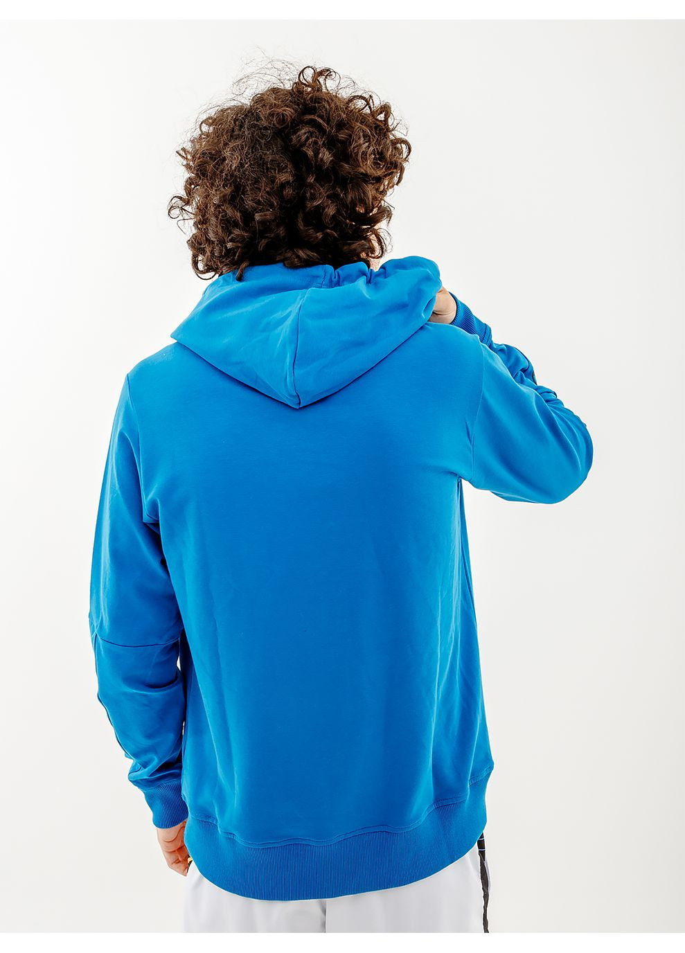 Мужское Худи CITY FLEECE-SLAM HOODIE Голубой Australian (268831424)