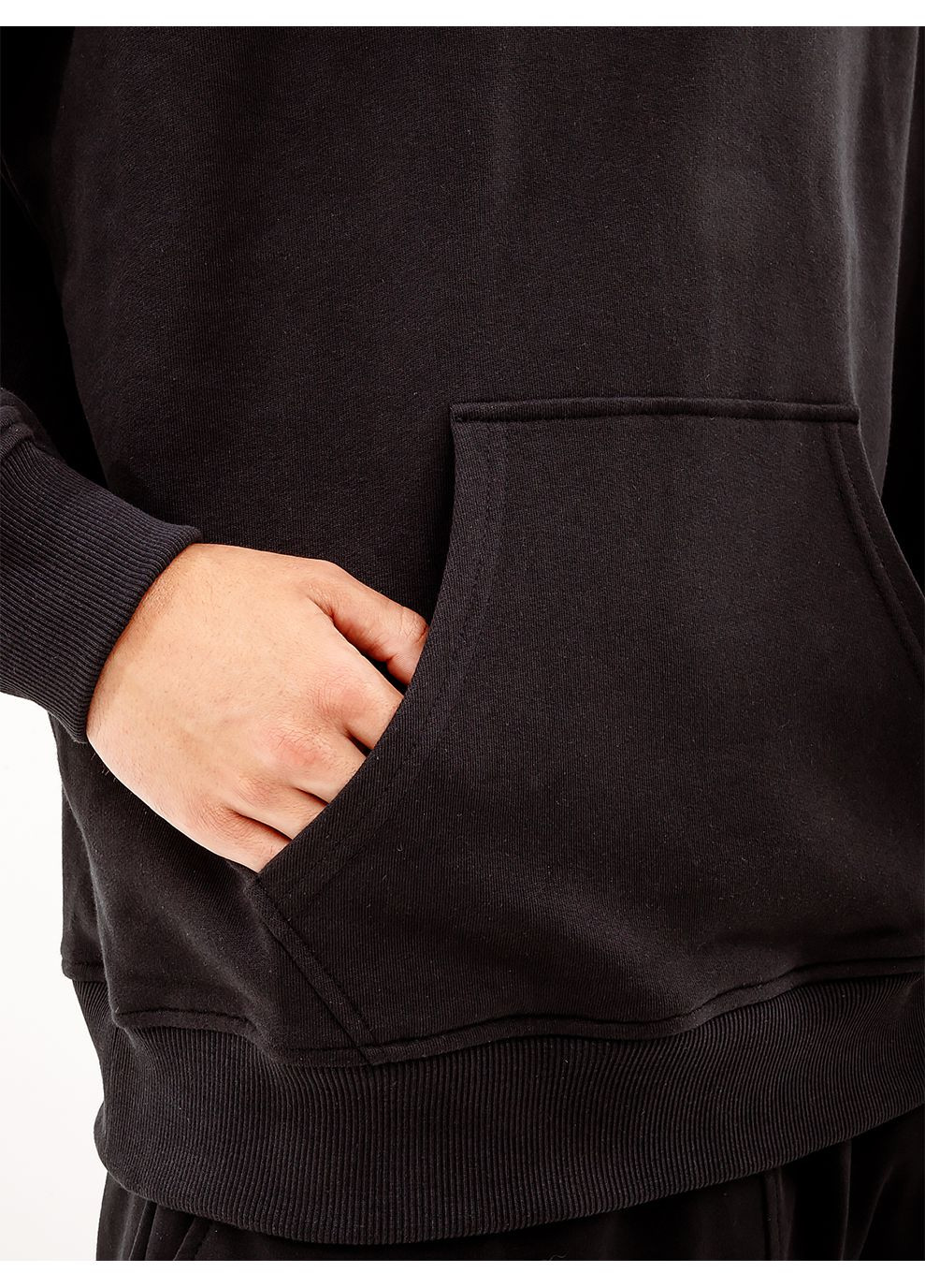 Мужское Худи HOODIE FLEECE MIXING CHAOS Черный Australian (268833568)