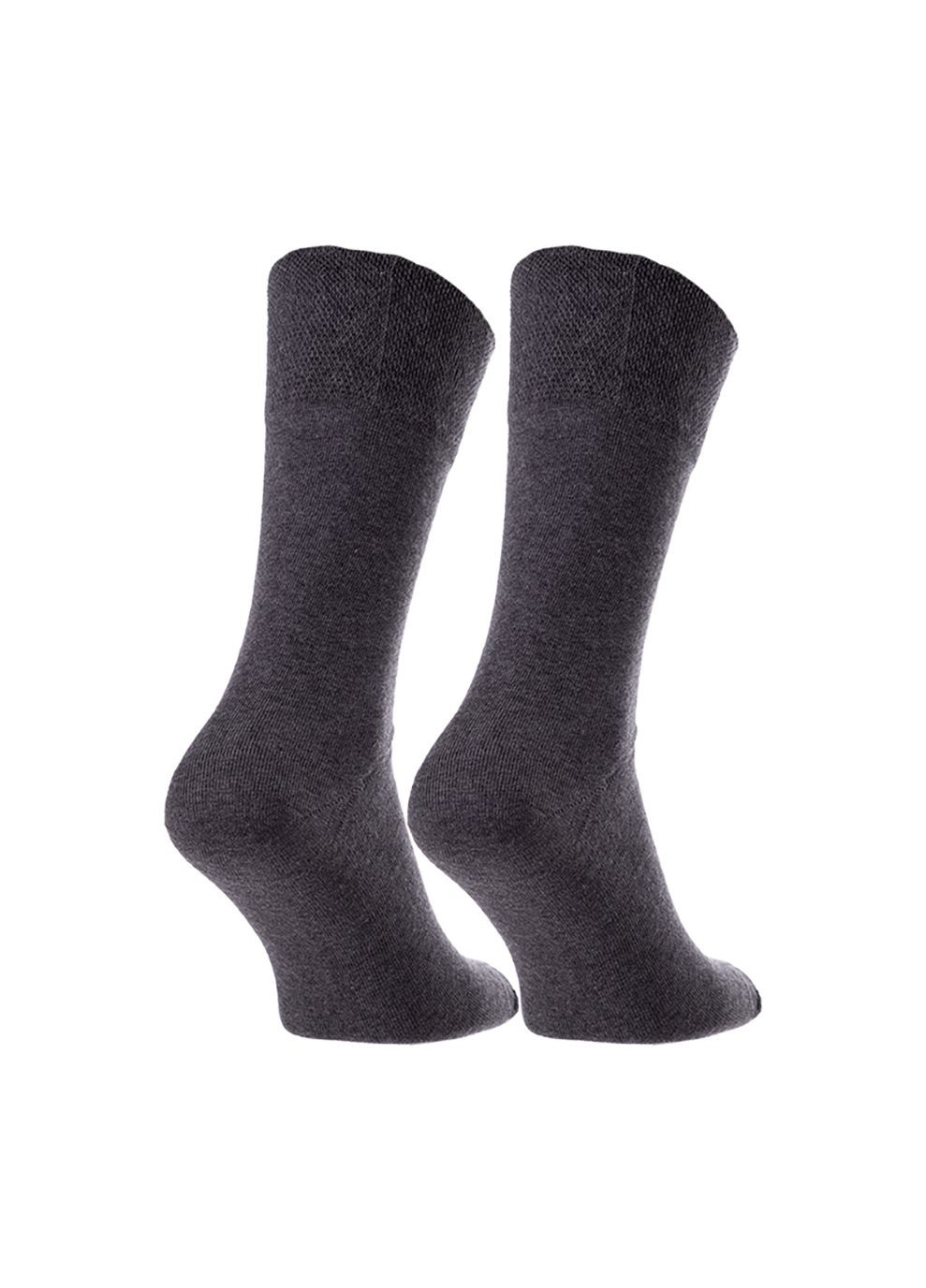 Чоловічі Шкарпетки MEN CLASSIC PIQUEE 2P Сірий Puma (268832129)