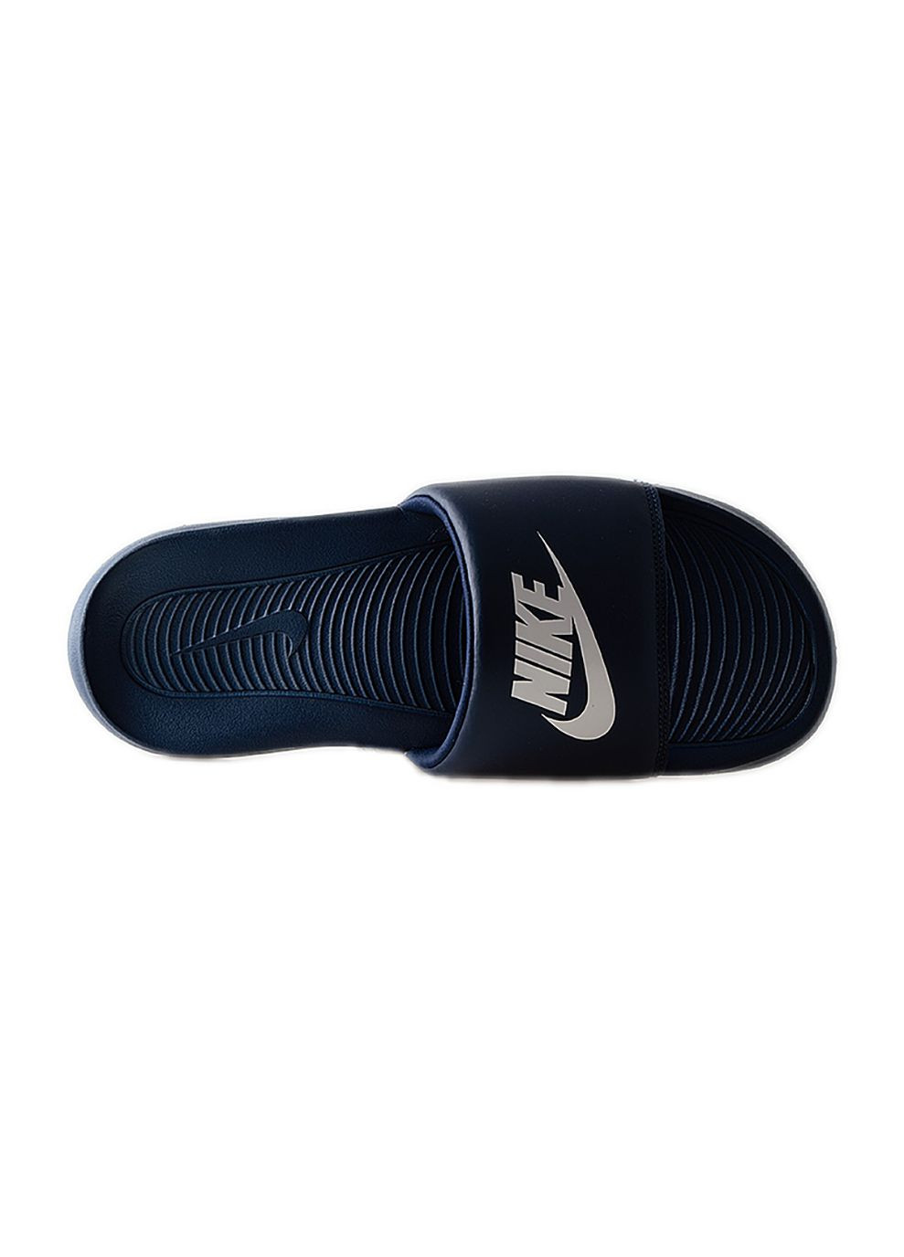 Синие спортивные мужские шлепанцы victori one slide синий Nike