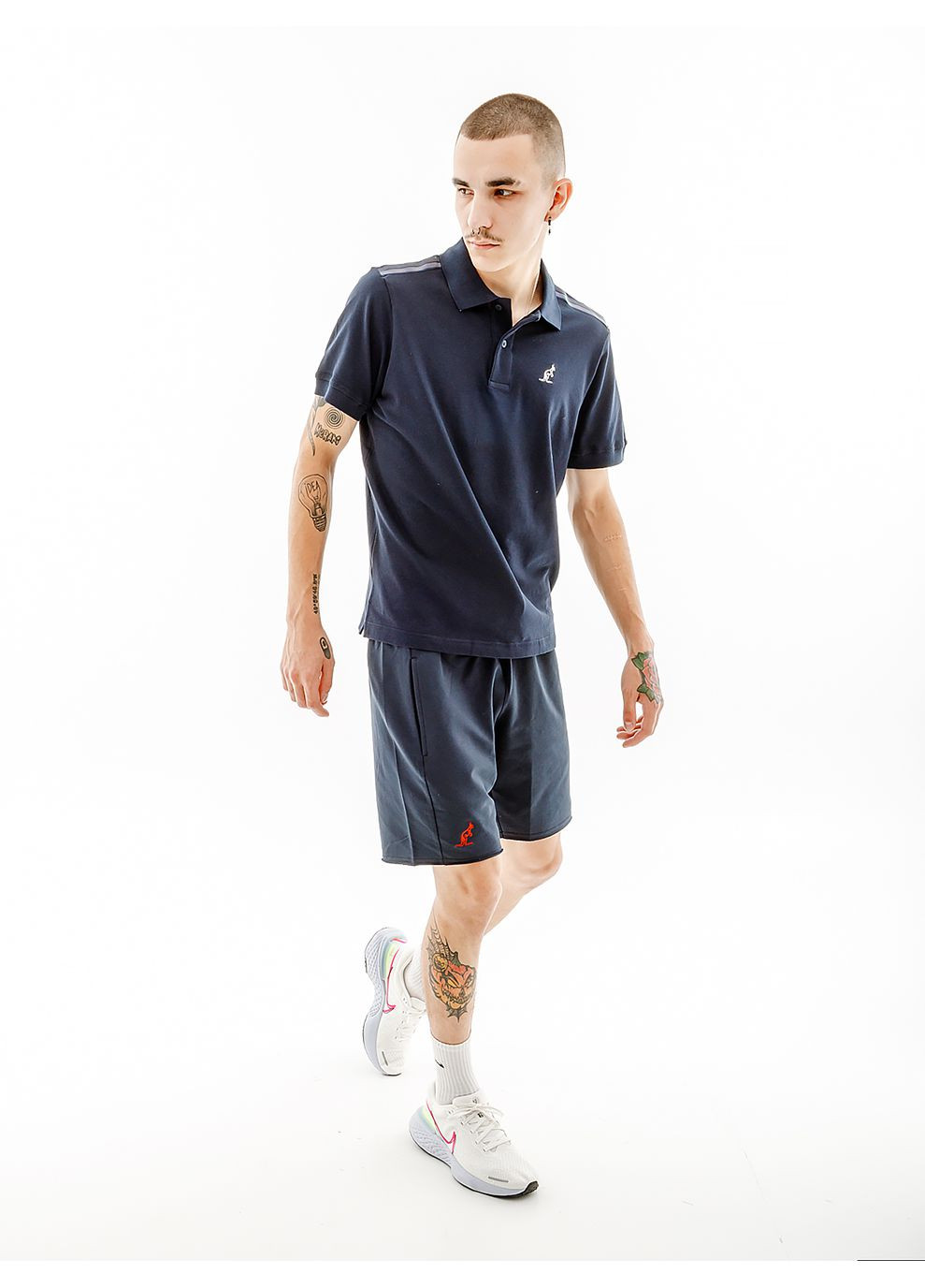 Чоловічі Шорти FLEECE ESSENTIAL SHORT Синій Australian (268831859)