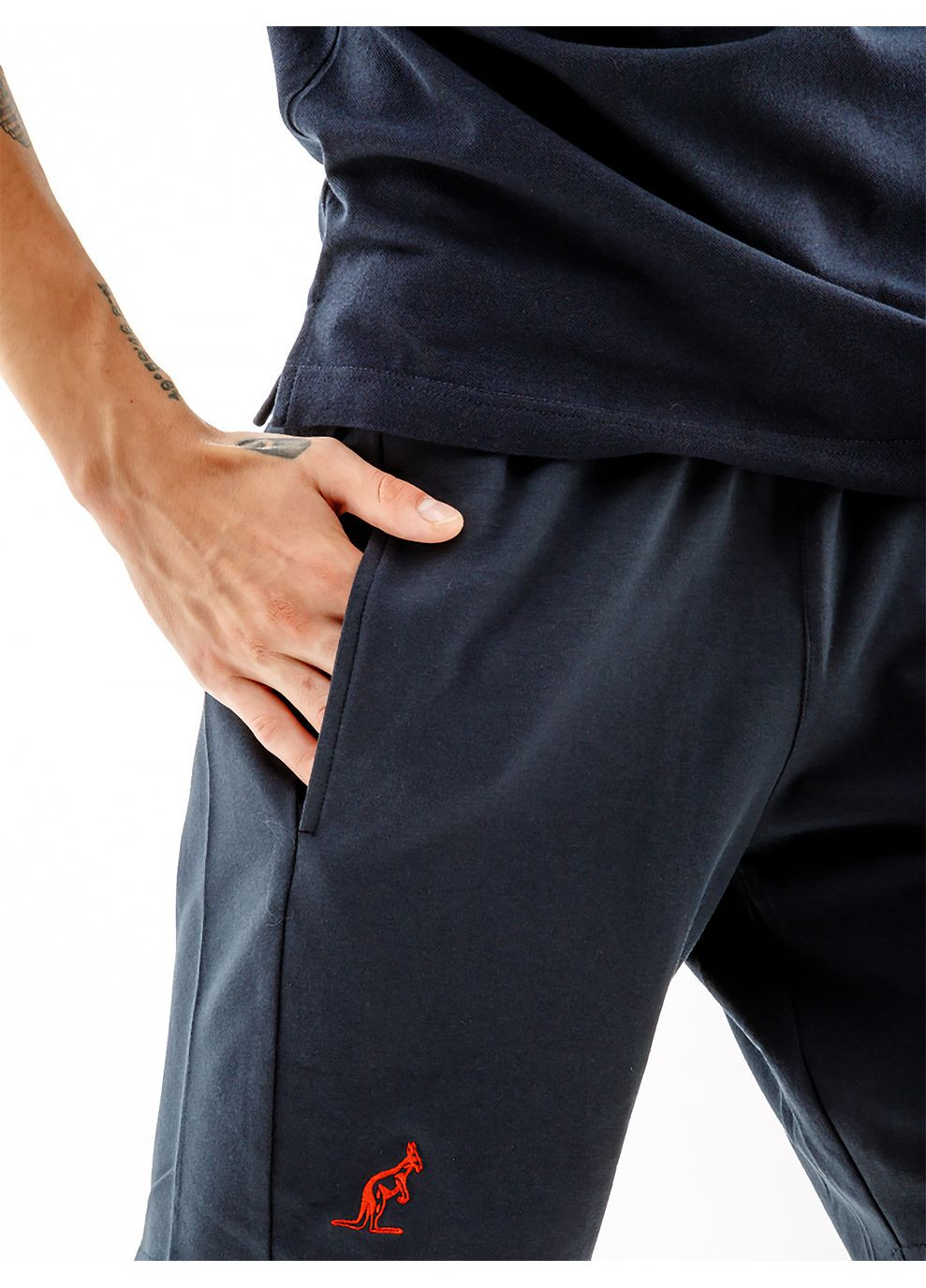 Чоловічі Шорти FLEECE ESSENTIAL SHORT Синій Australian (268831859)