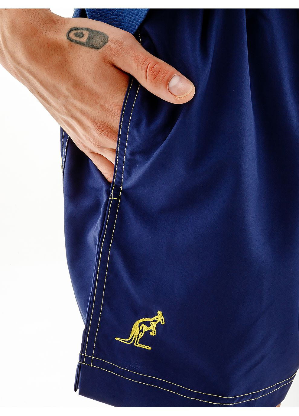 Мужские Шорты CLASSIC SMASH BEACH BOXER Синий Australian (268833555)